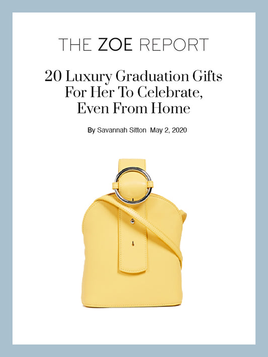 THE ZOE REPORT, 20 Luxury Graduation Gifts For Her To Celebrate