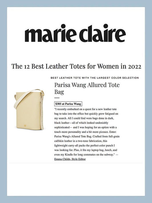 Marie Claire, Best Leather Totes For Women in 2022