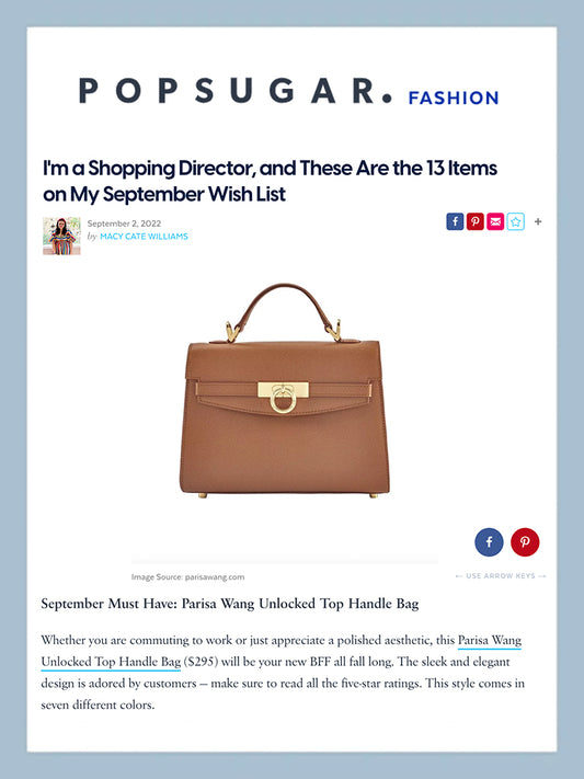 Popsugar, September Must Have