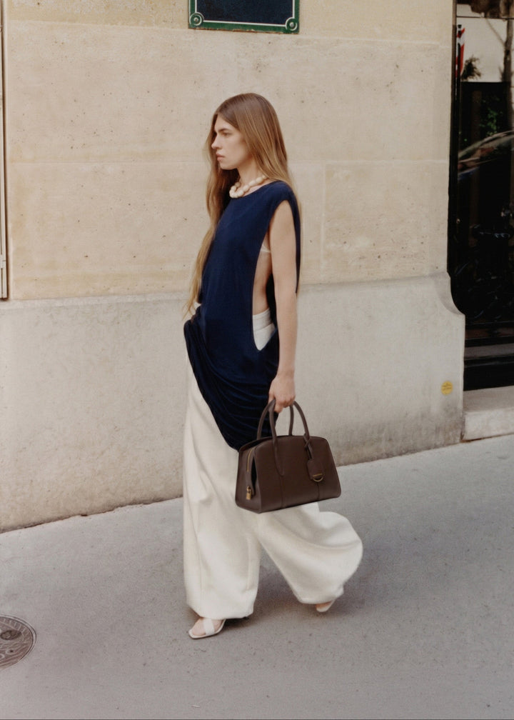 Gabrielle 27 Soft Top Handle Bag