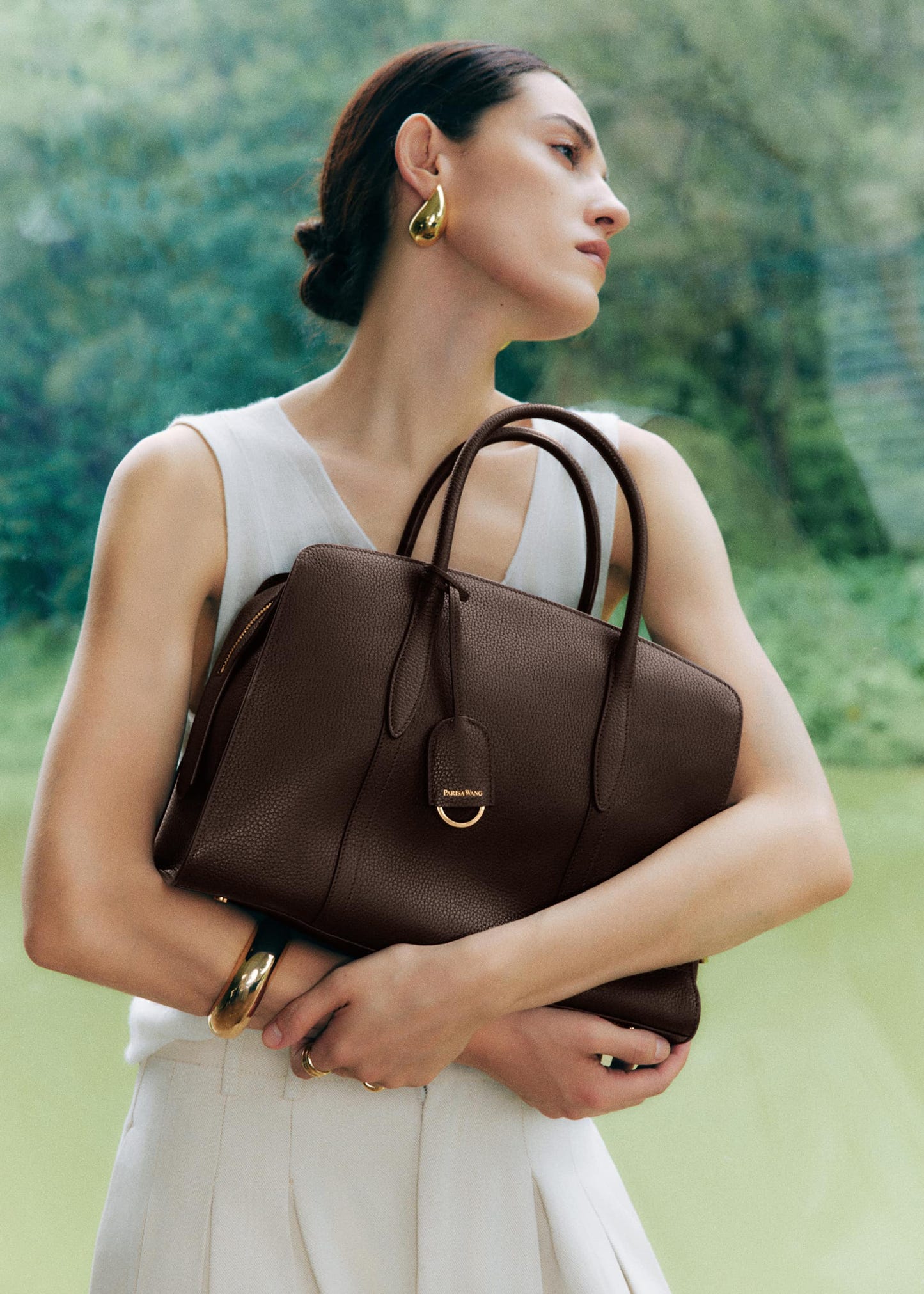 Gabrielle 35 Soft Top Handle Bag