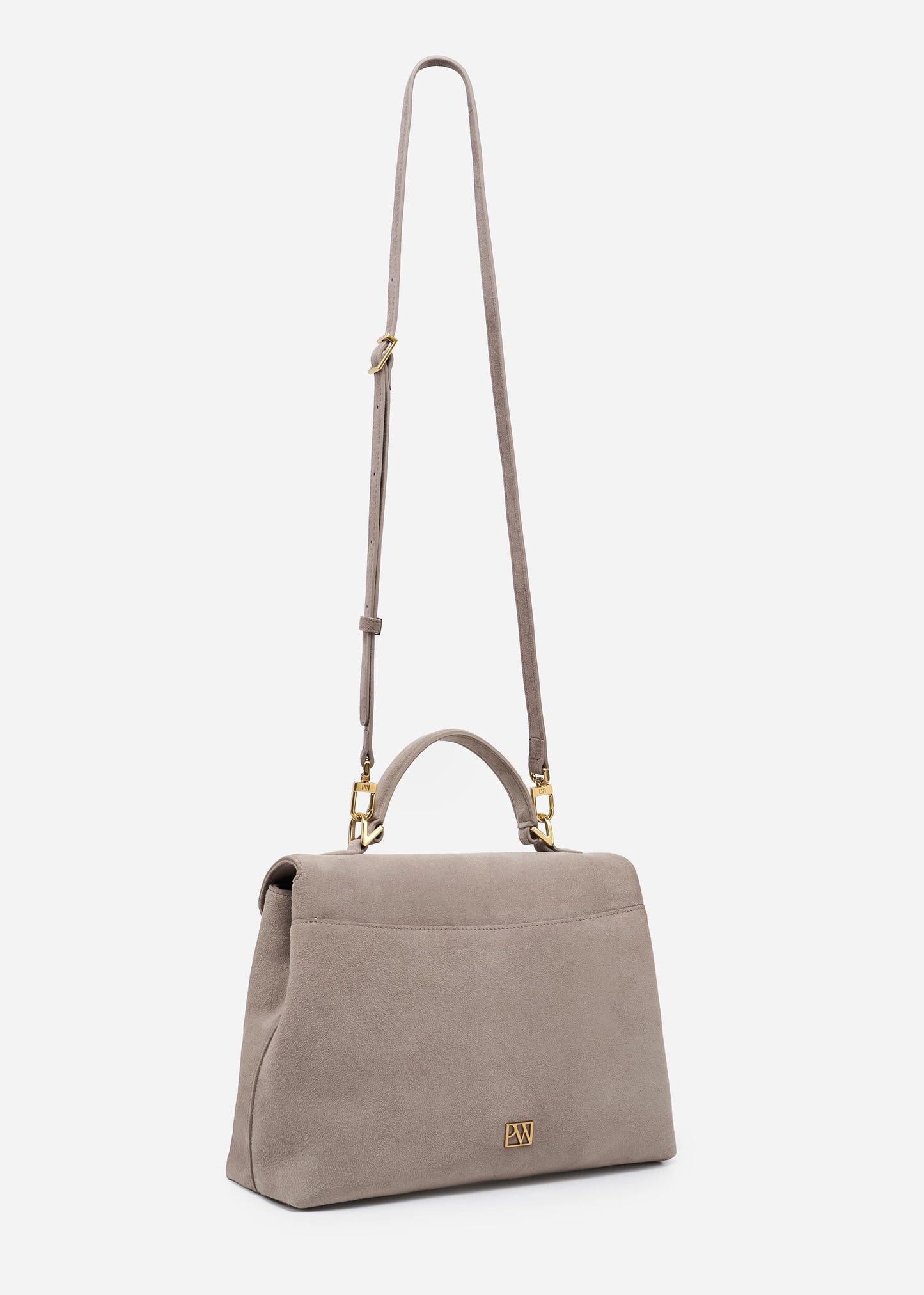 Grace, mittelgroße Tasche mit weichem Griff an der Oberseite
