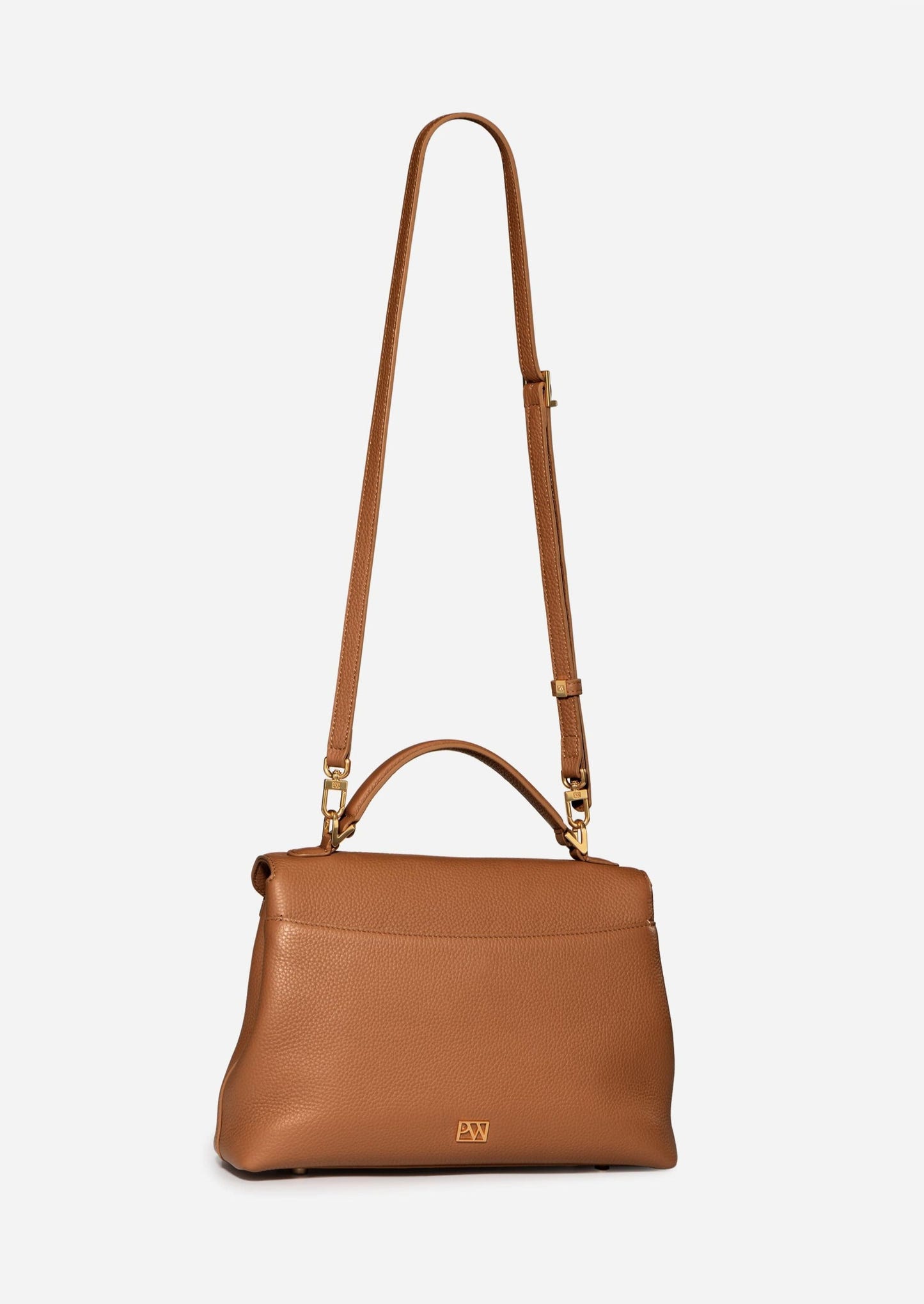 Grace, mittelgroße Tasche mit weichem Griff an der Oberseite