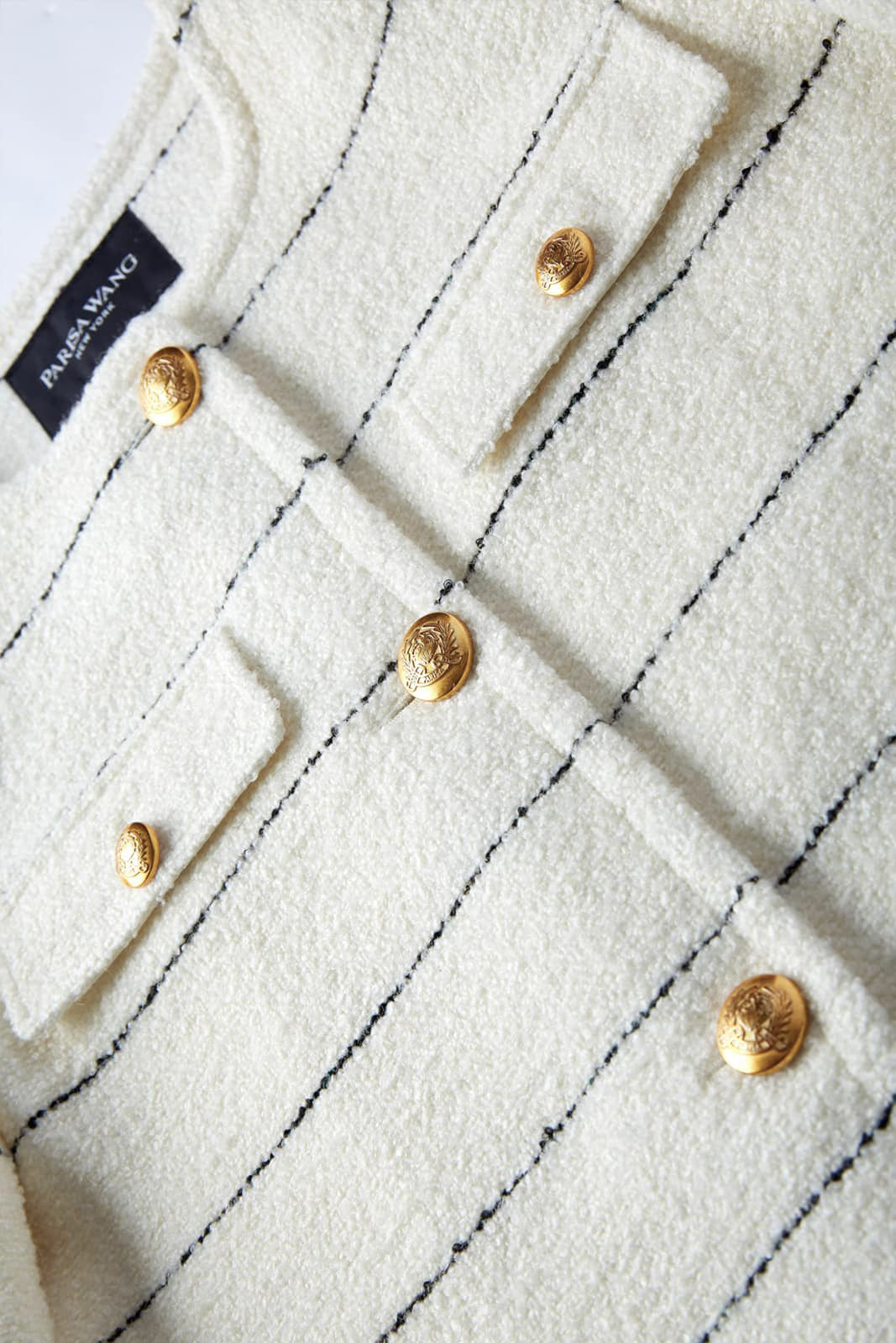 Soho Stripe Tweed Jacket
