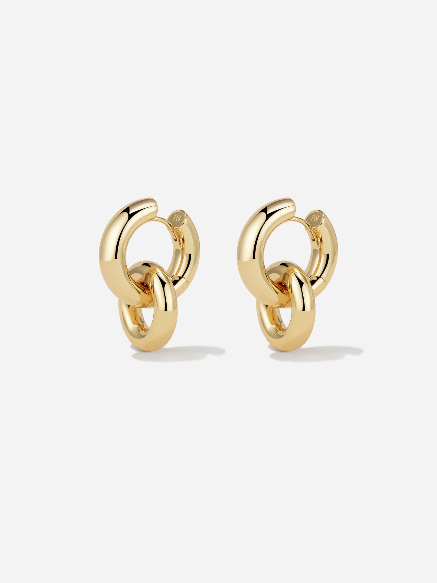 Essential Double Hoop Earrings