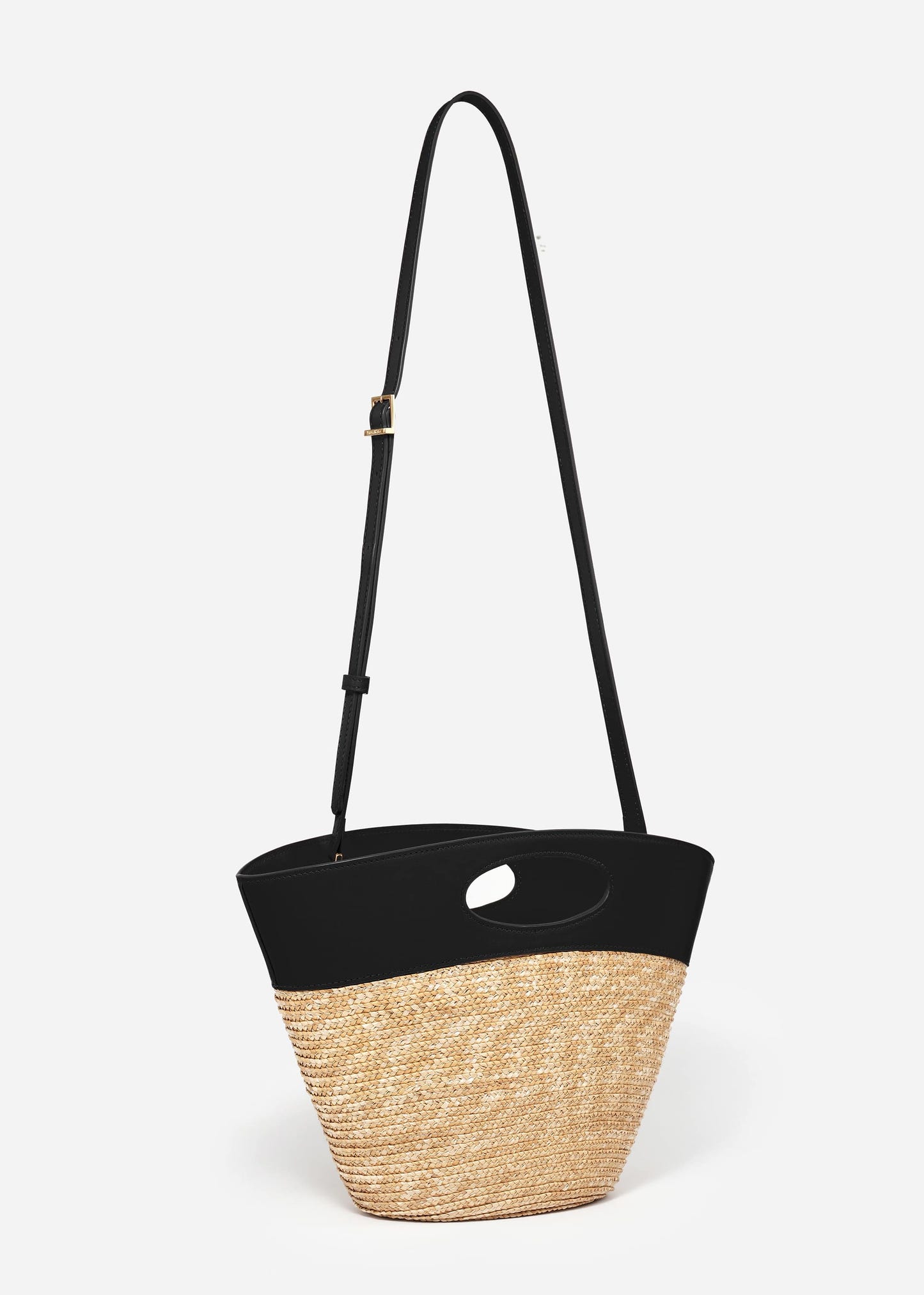 Léa Raffia Bag