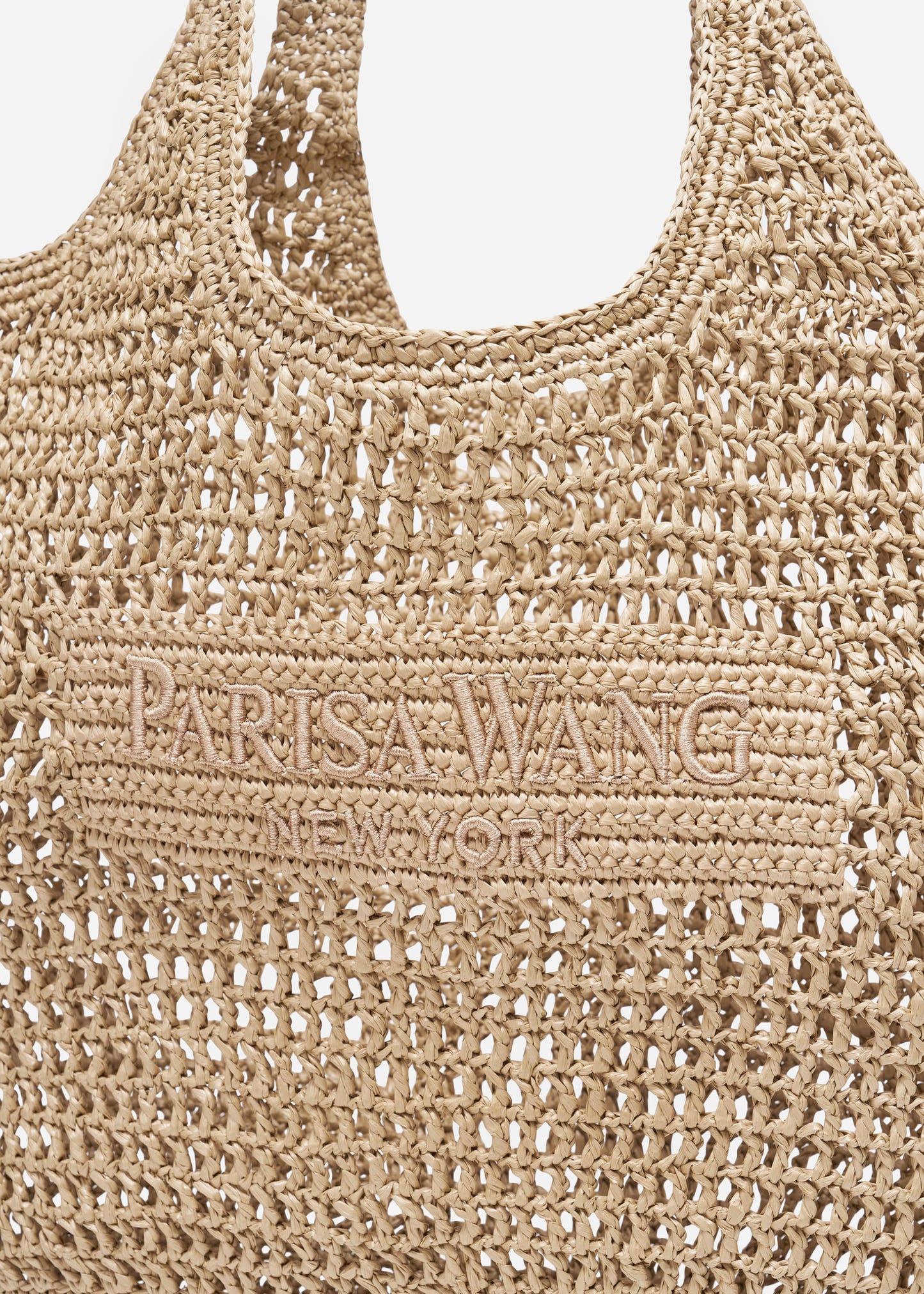 Jane Raffia Tote
