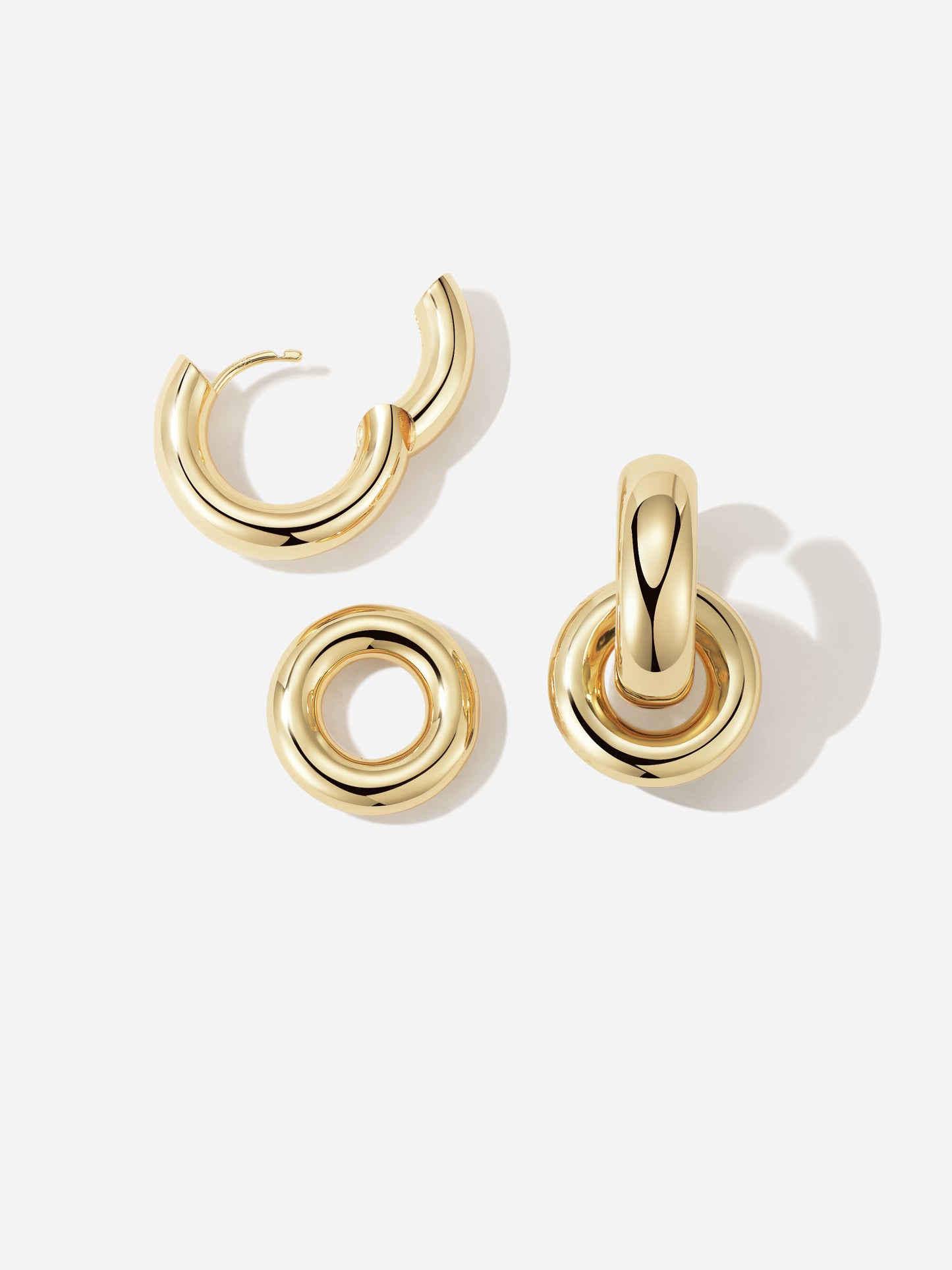 Essential Double Hoop Earrings