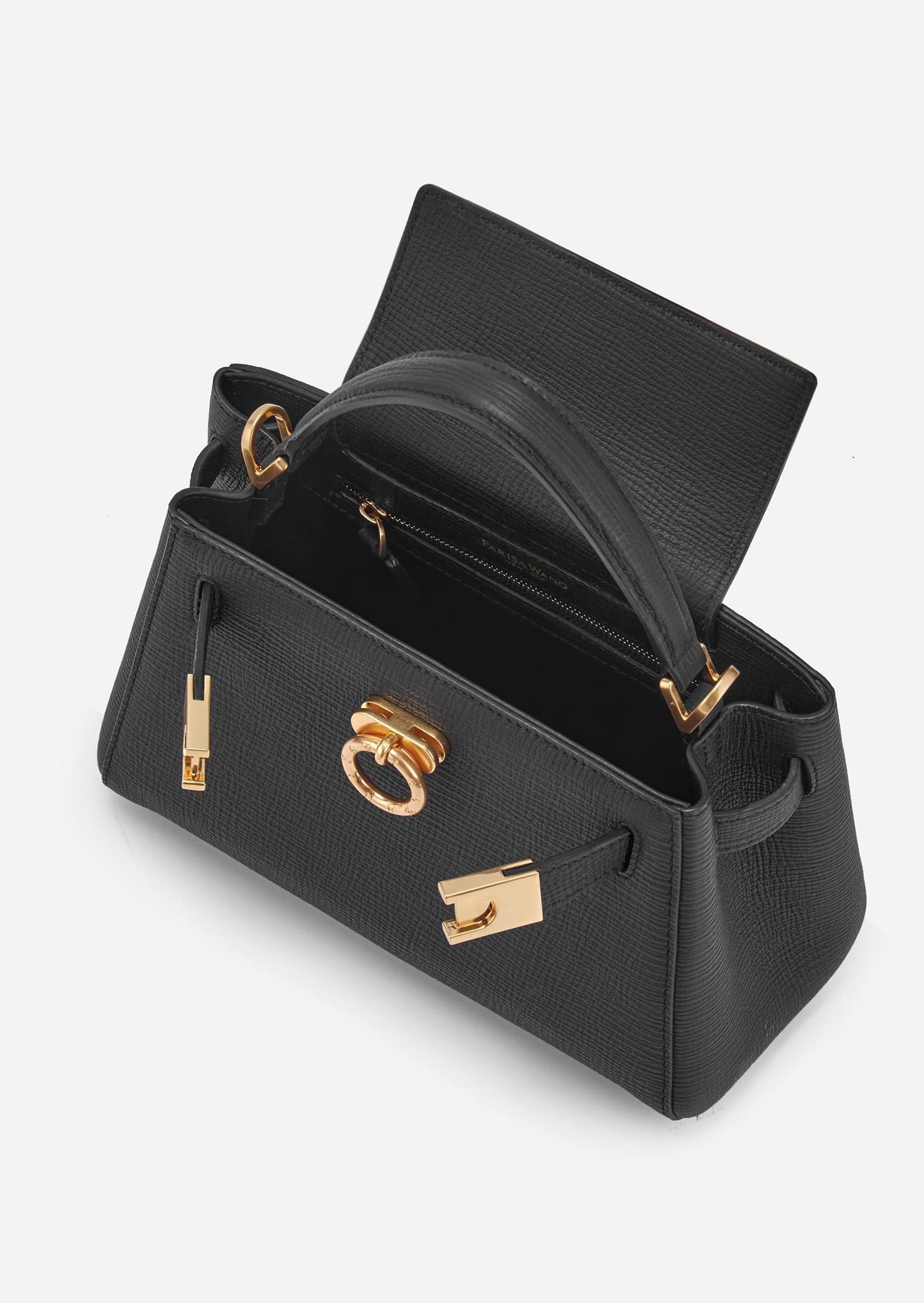 Micro Madison Top Handle Bag