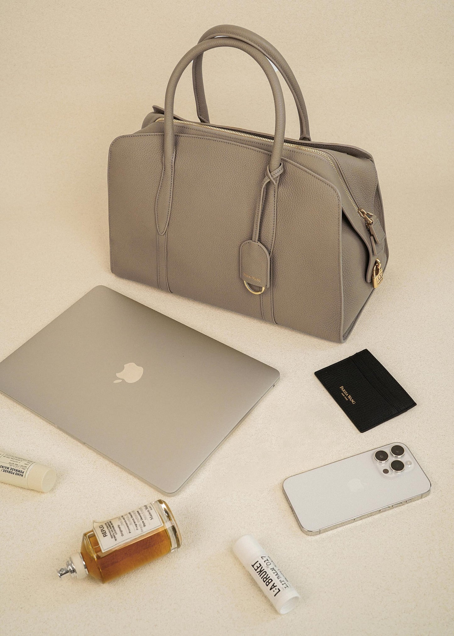 Gabrielle 35 Soft Top Handle Bag