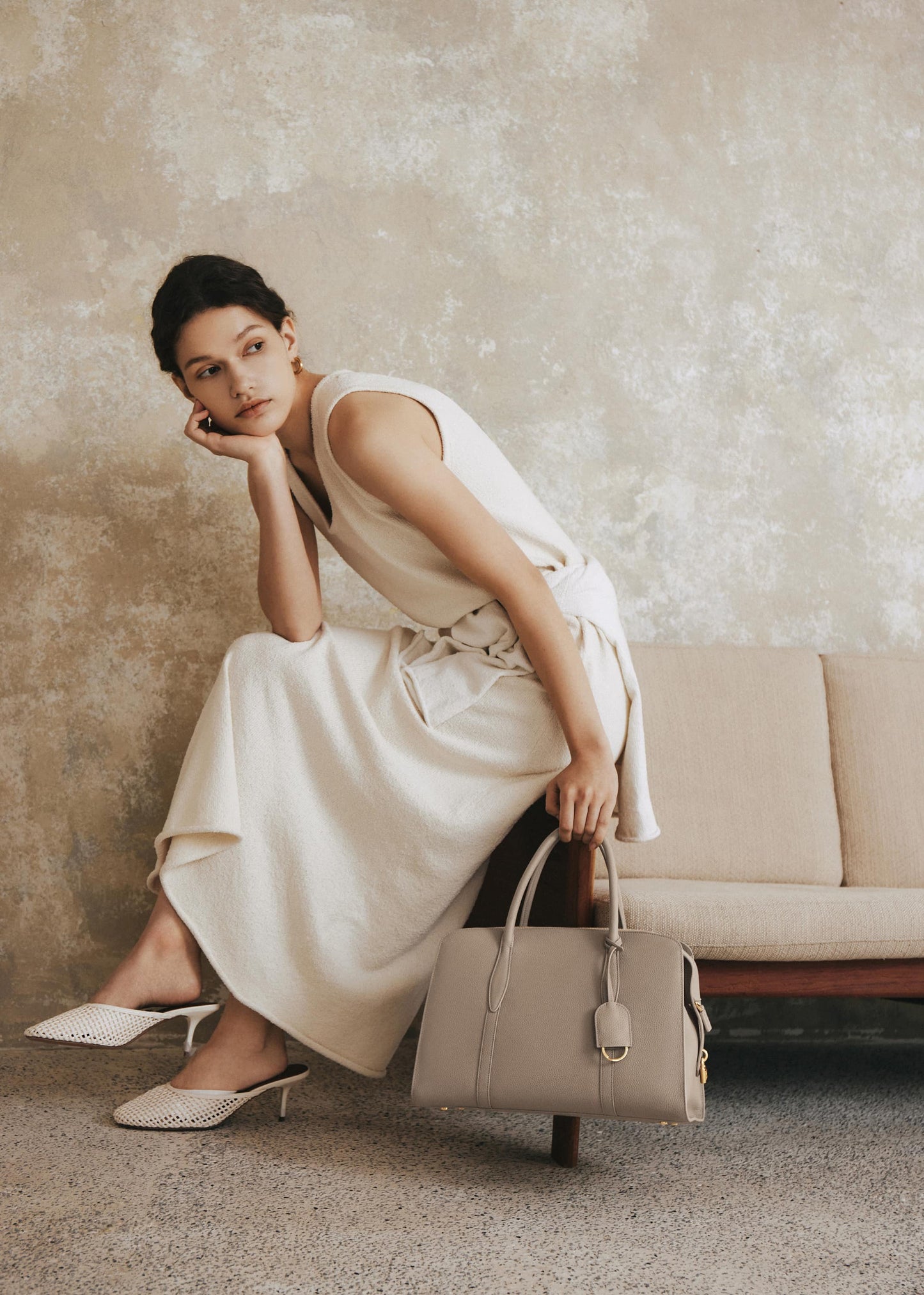 Gabrielle 35 Soft Top Handle Bag