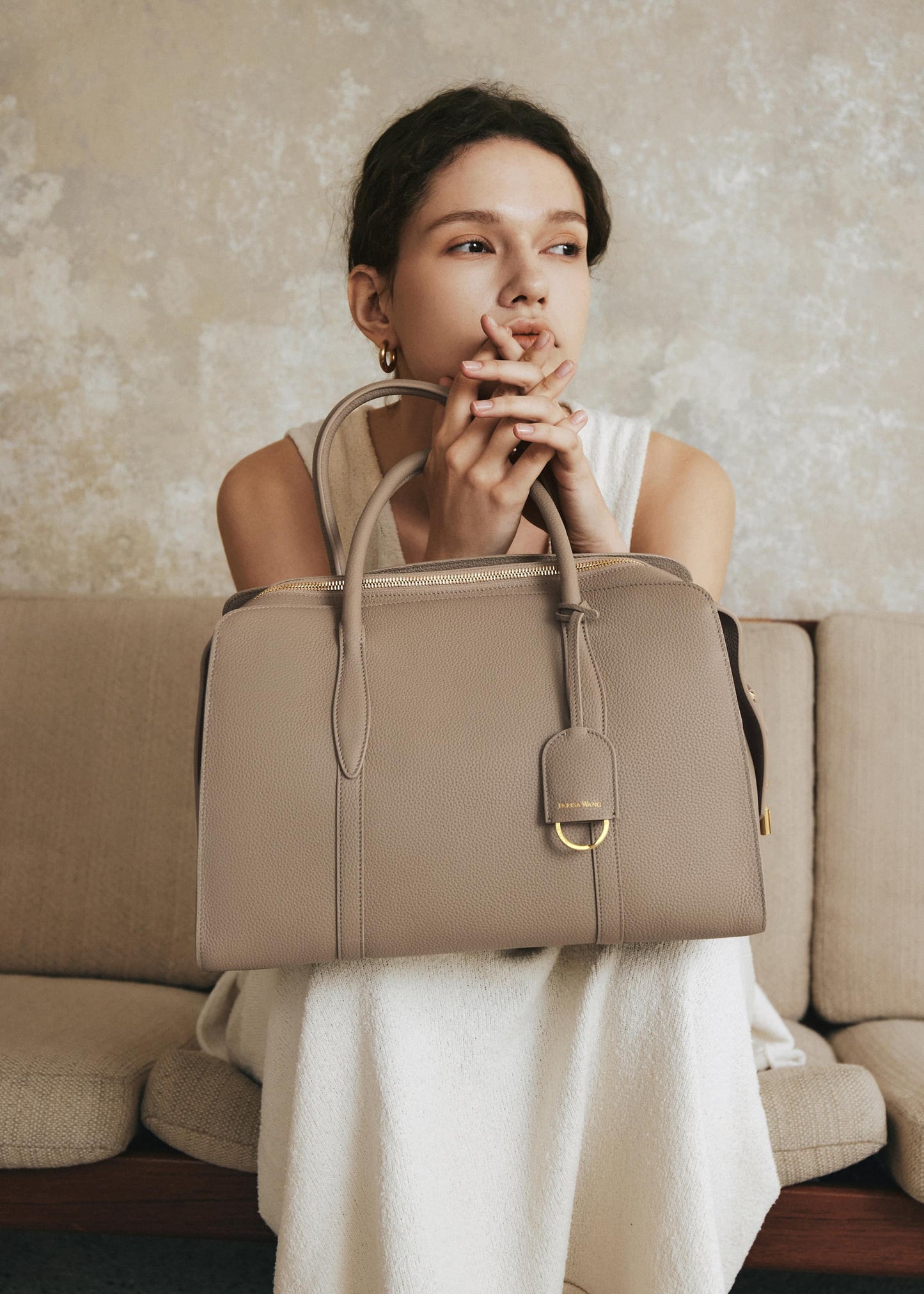 Gabrielle 35 Soft Top Handle Bag