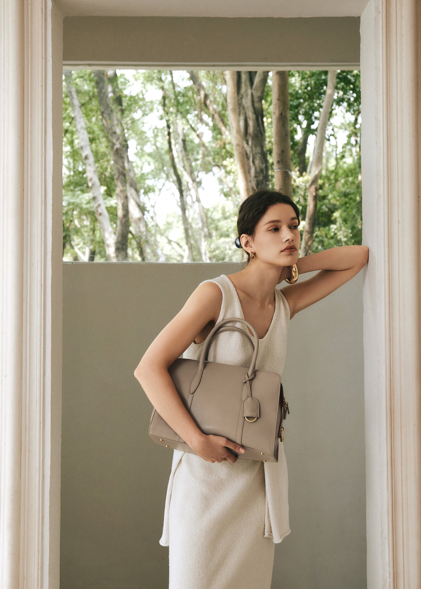 Gabrielle 35 Soft Top Handle Bag