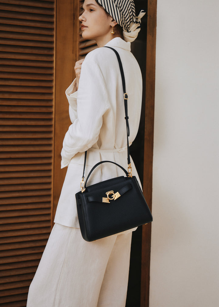 Madison Top Handle Bag