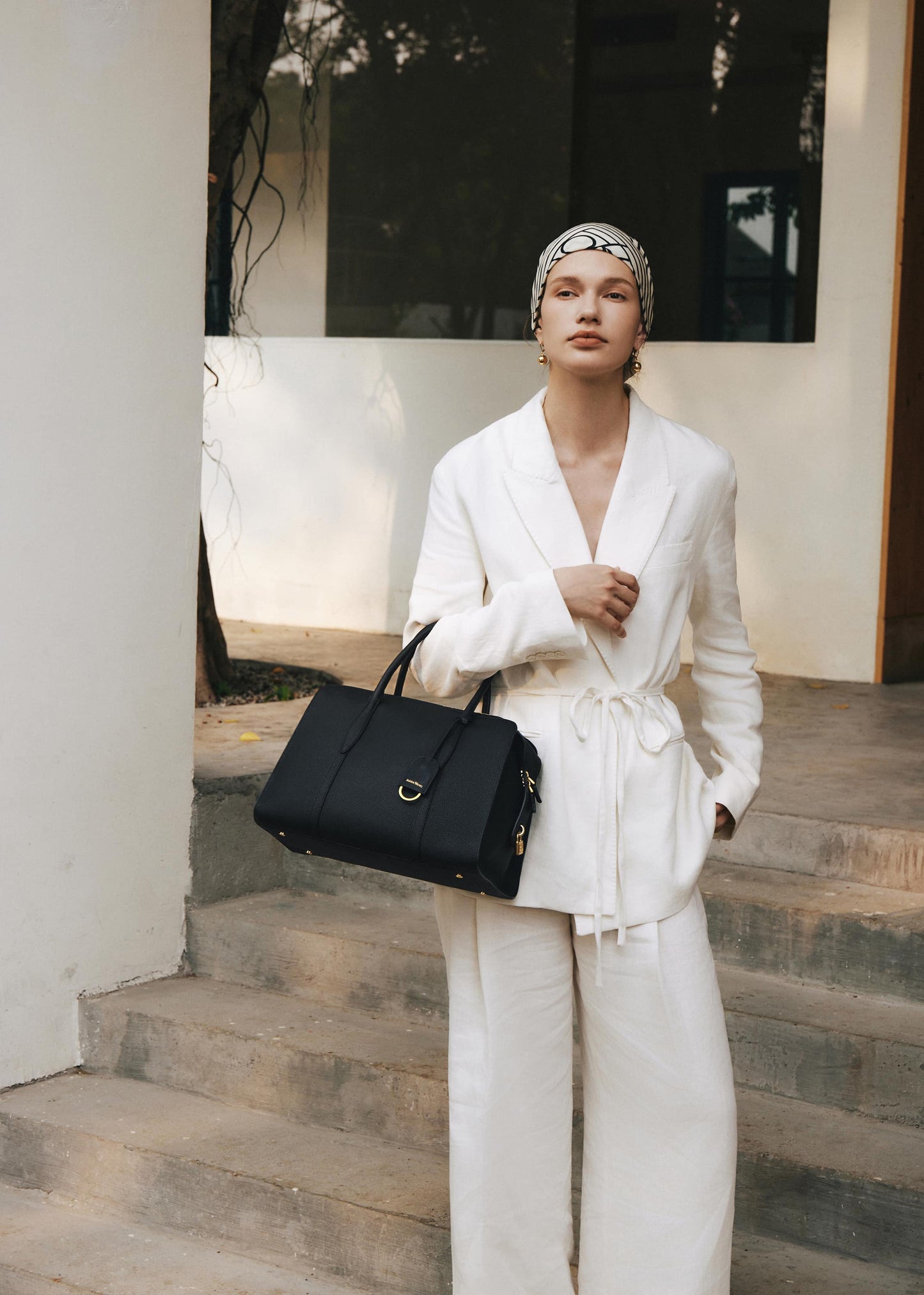 Gabrielle 35 Soft Top Handle Bag