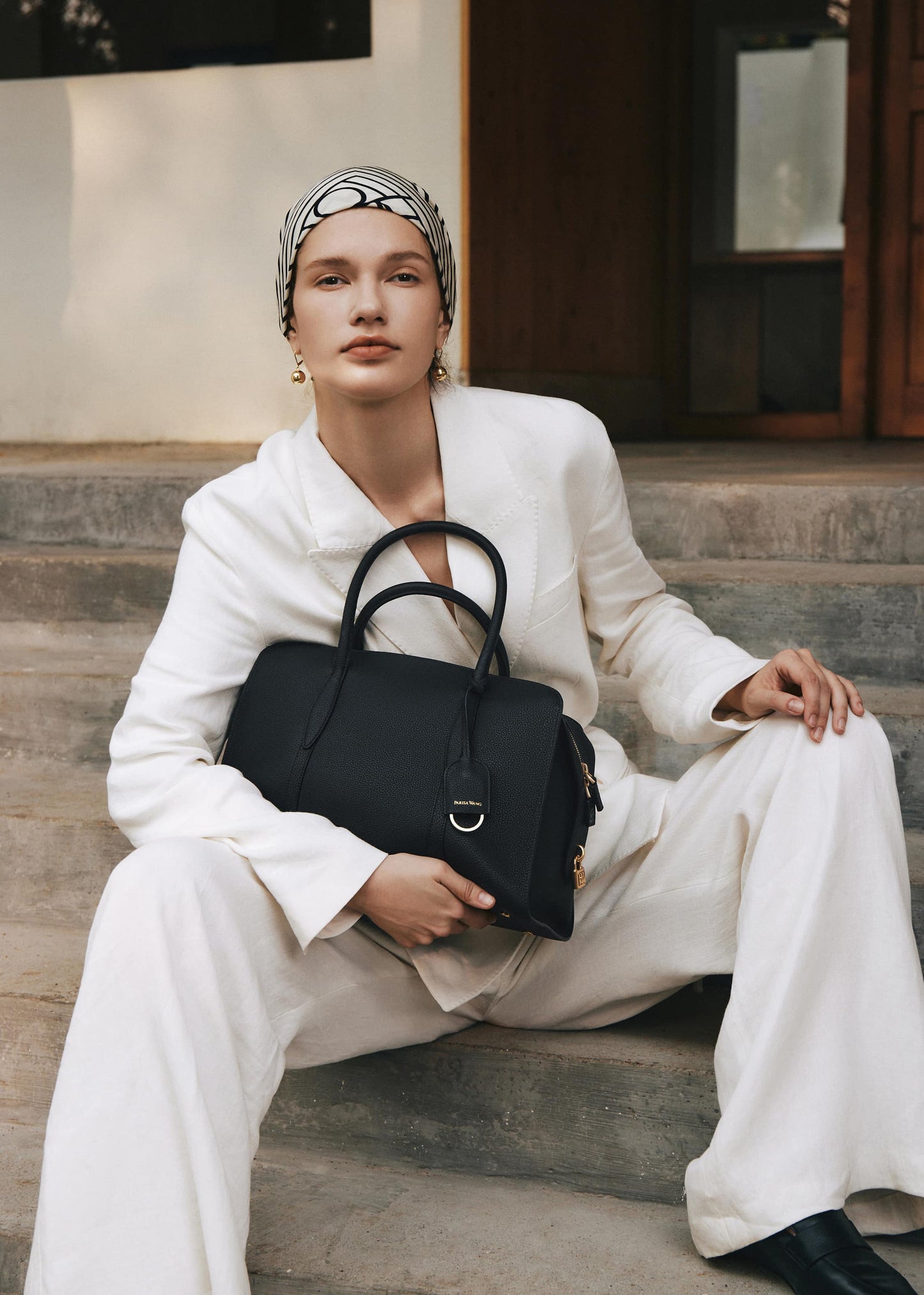 Gabrielle 35 Soft Top Handle Bag