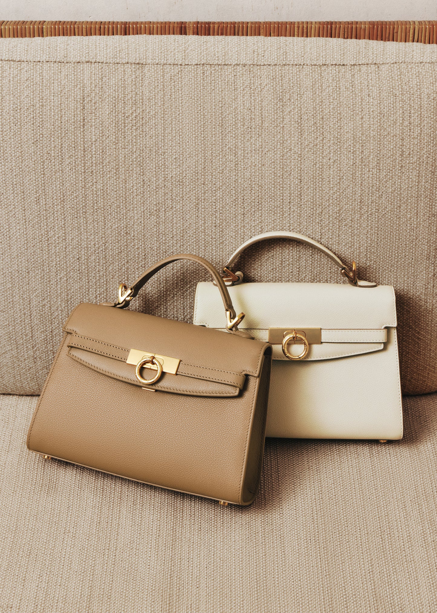 Grace Top Handle Bag