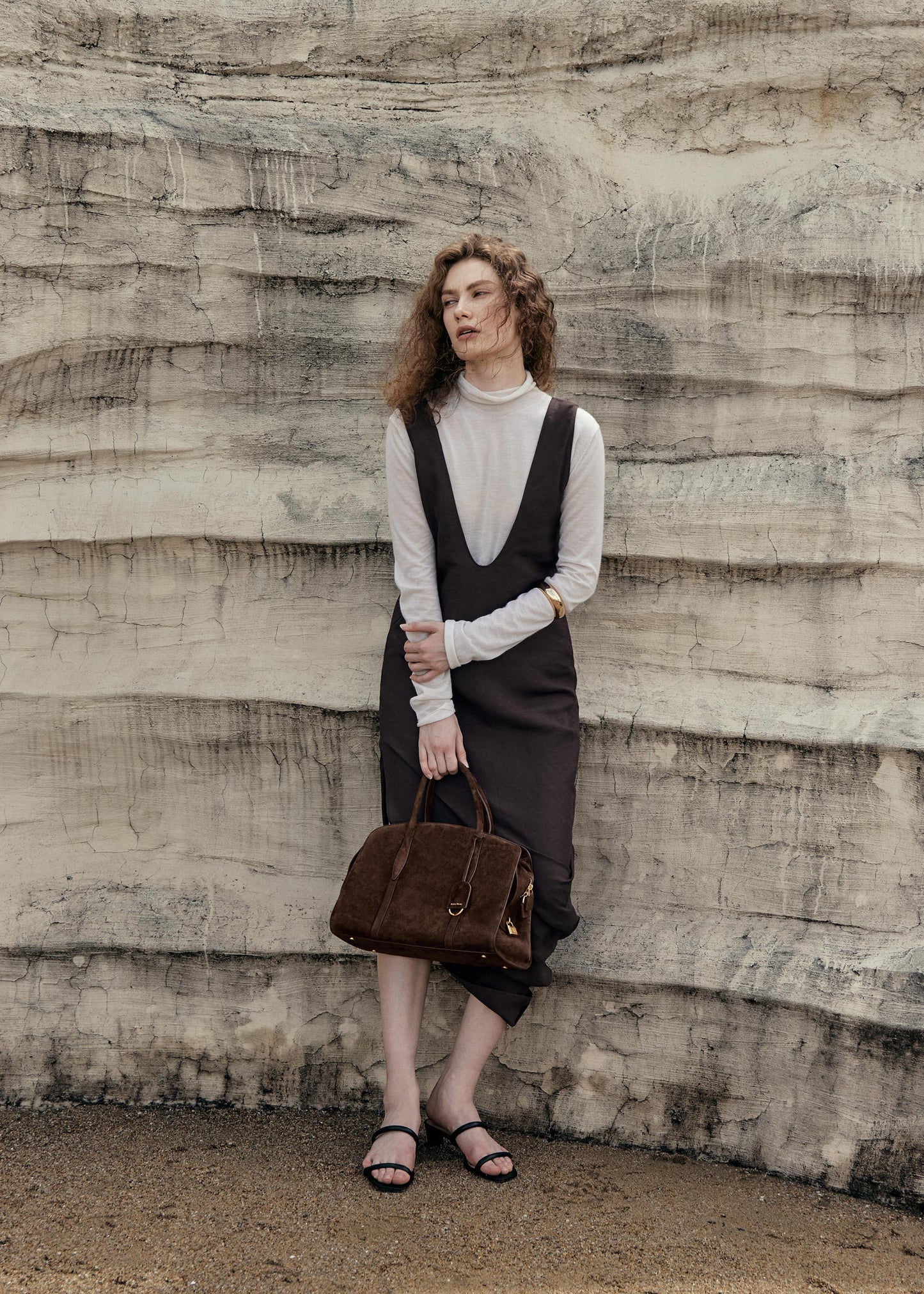 Gabrielle 35 Soft Top Handle Bag