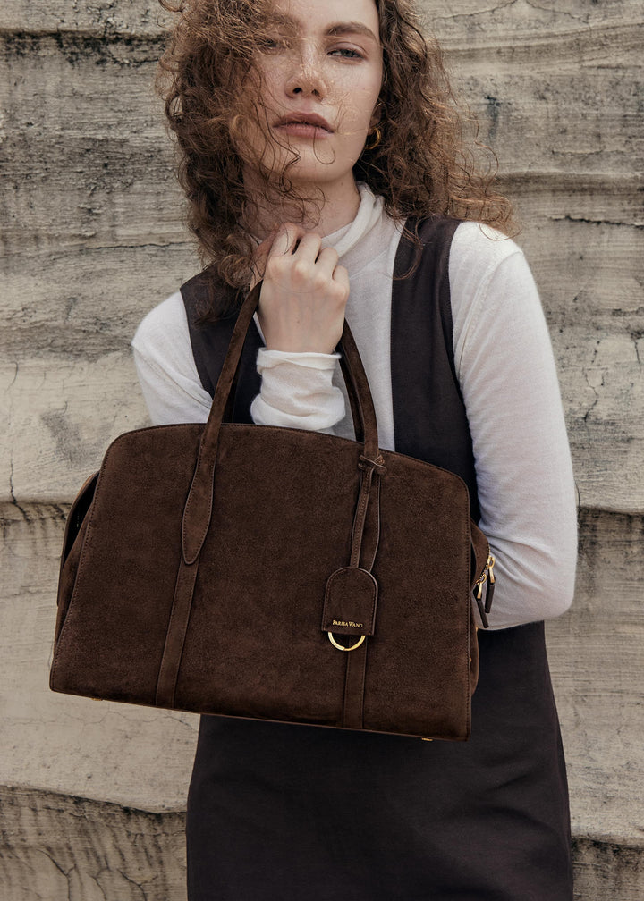 Gabrielle 35 Soft Top Handle Bag