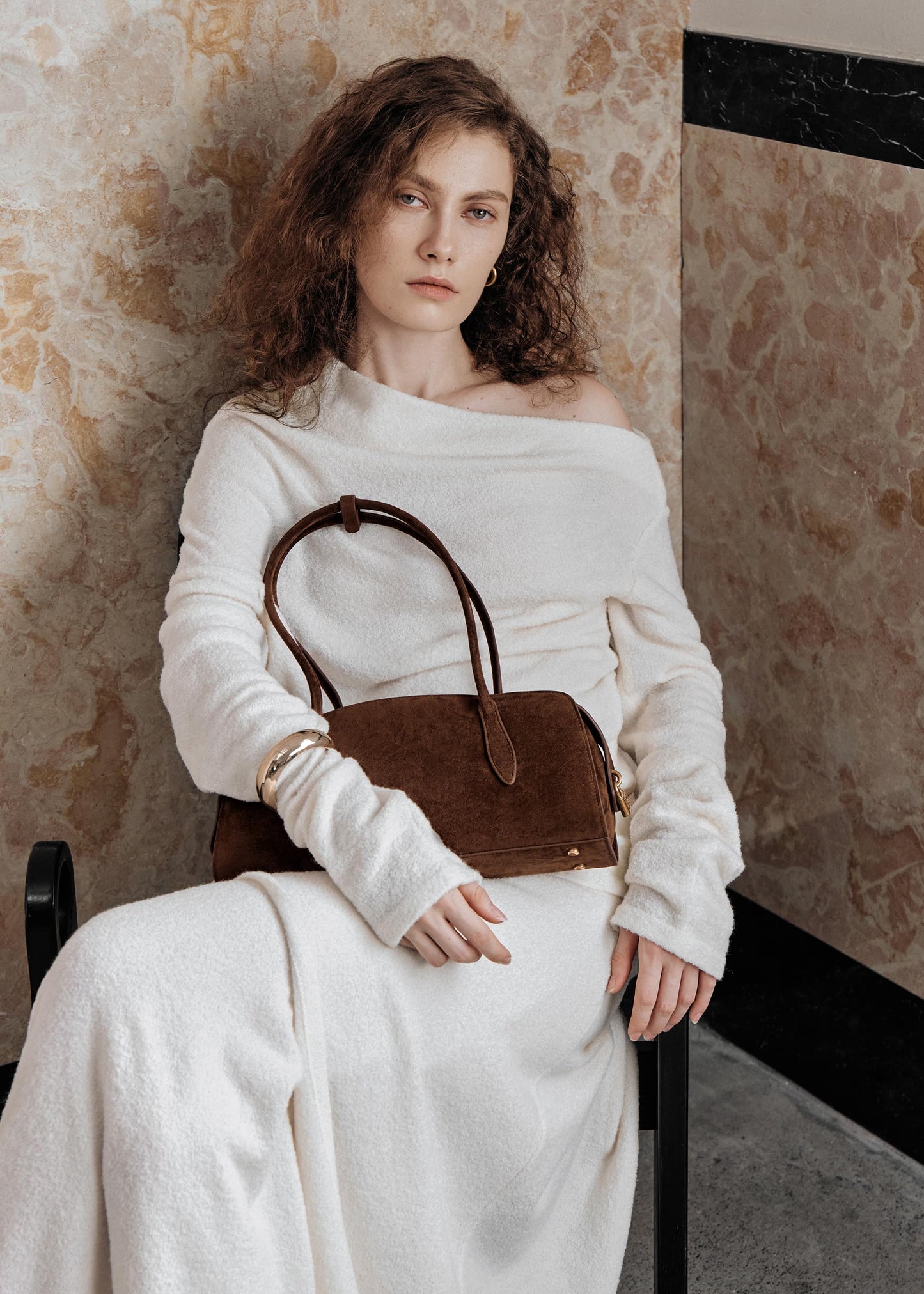 Gabrielle East-West Shoulder Bag