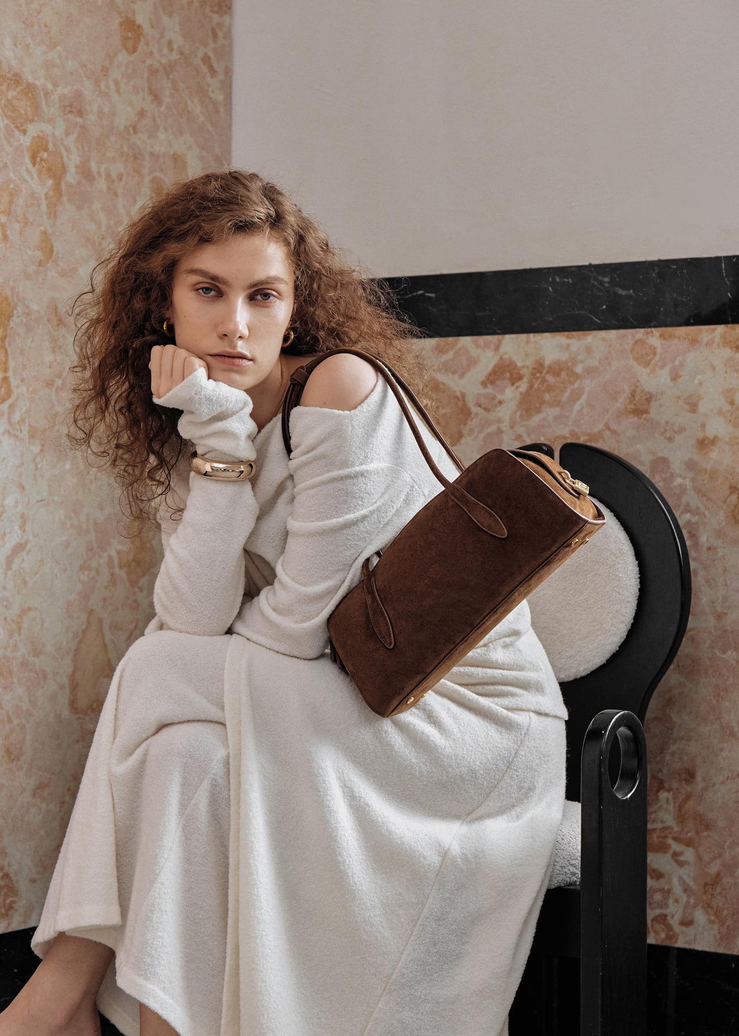 Gabrielle East-West Shoulder Bag