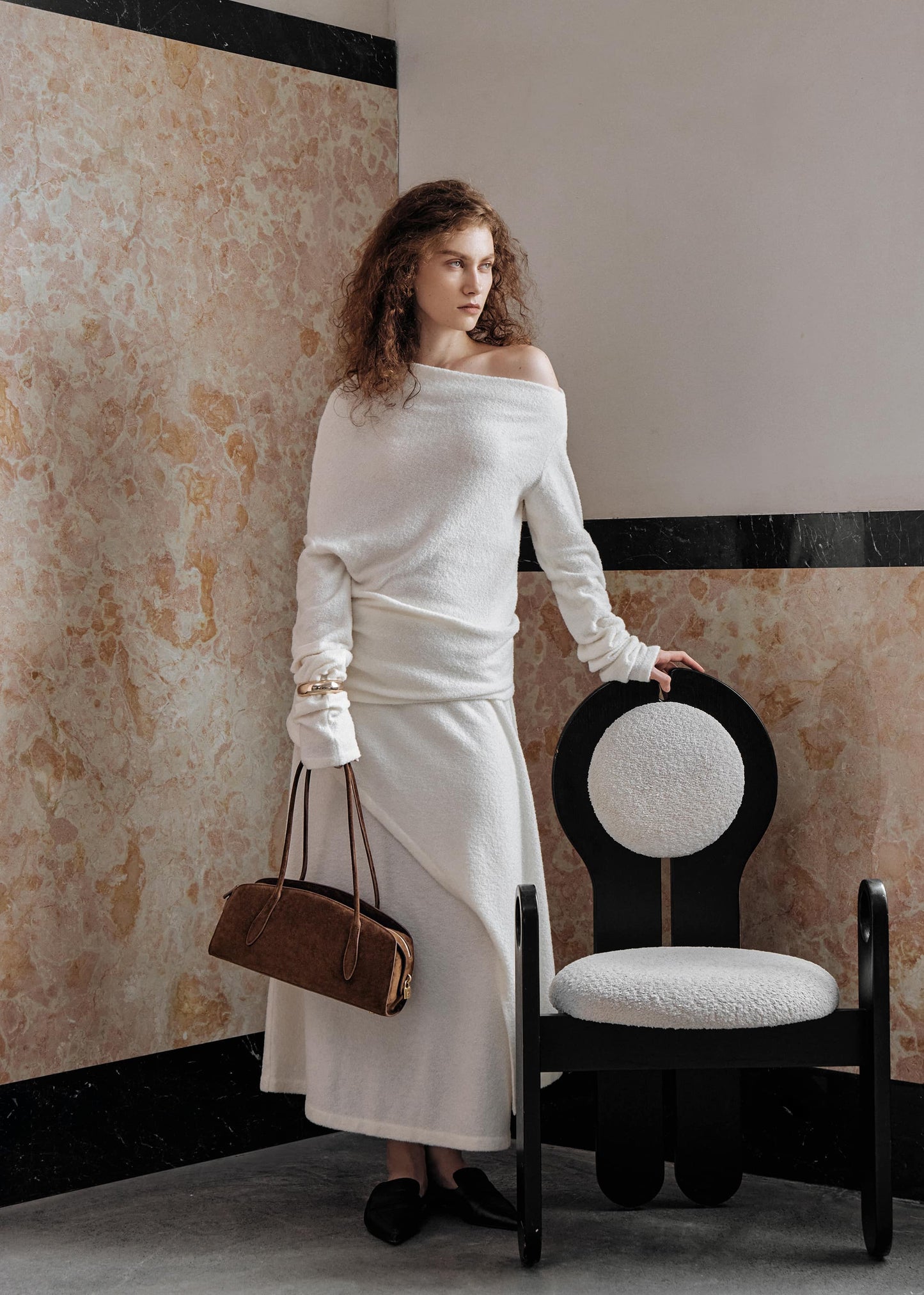 Gabrielle East-West Shoulder Bag