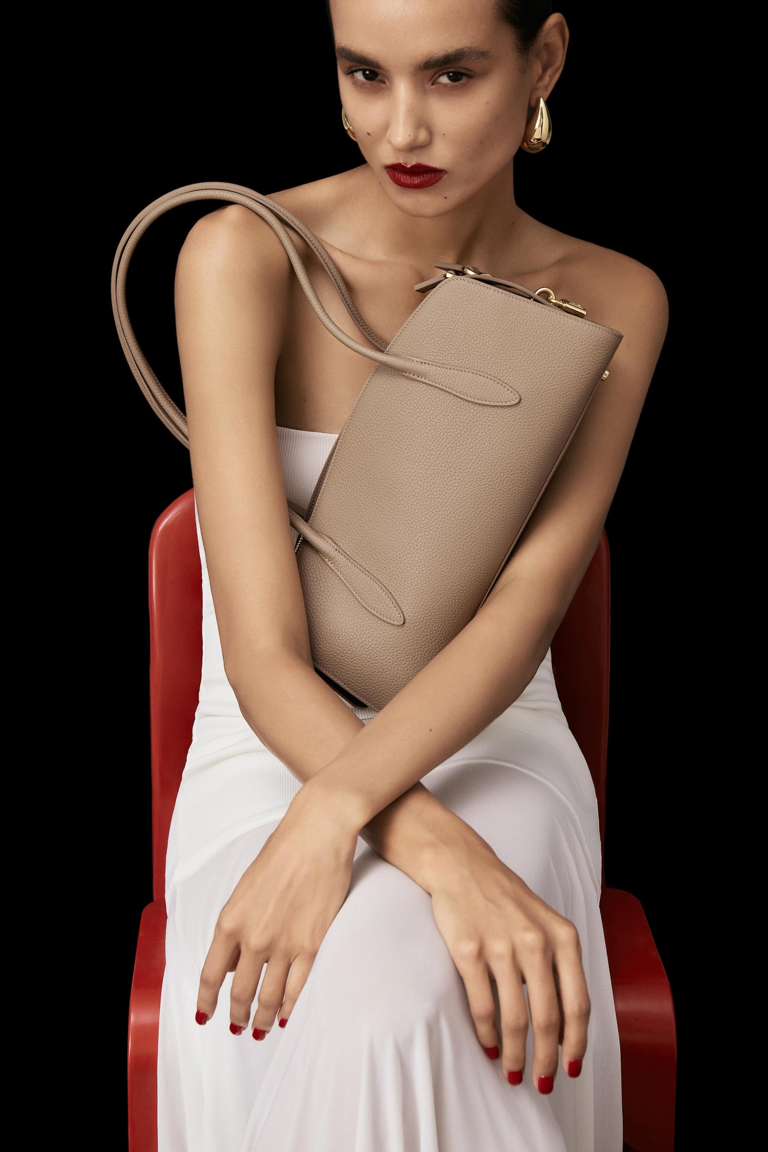 Gabrielle East-West Shoulder Bag