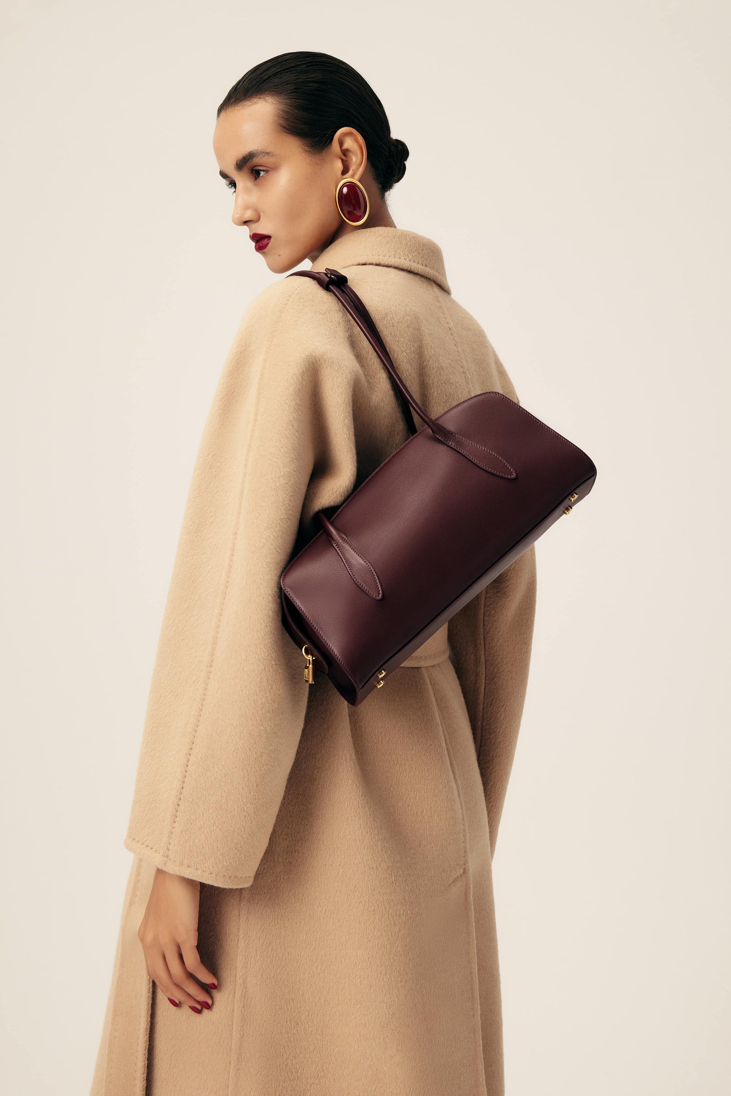 Gabrielle East-West Shoulder Bag