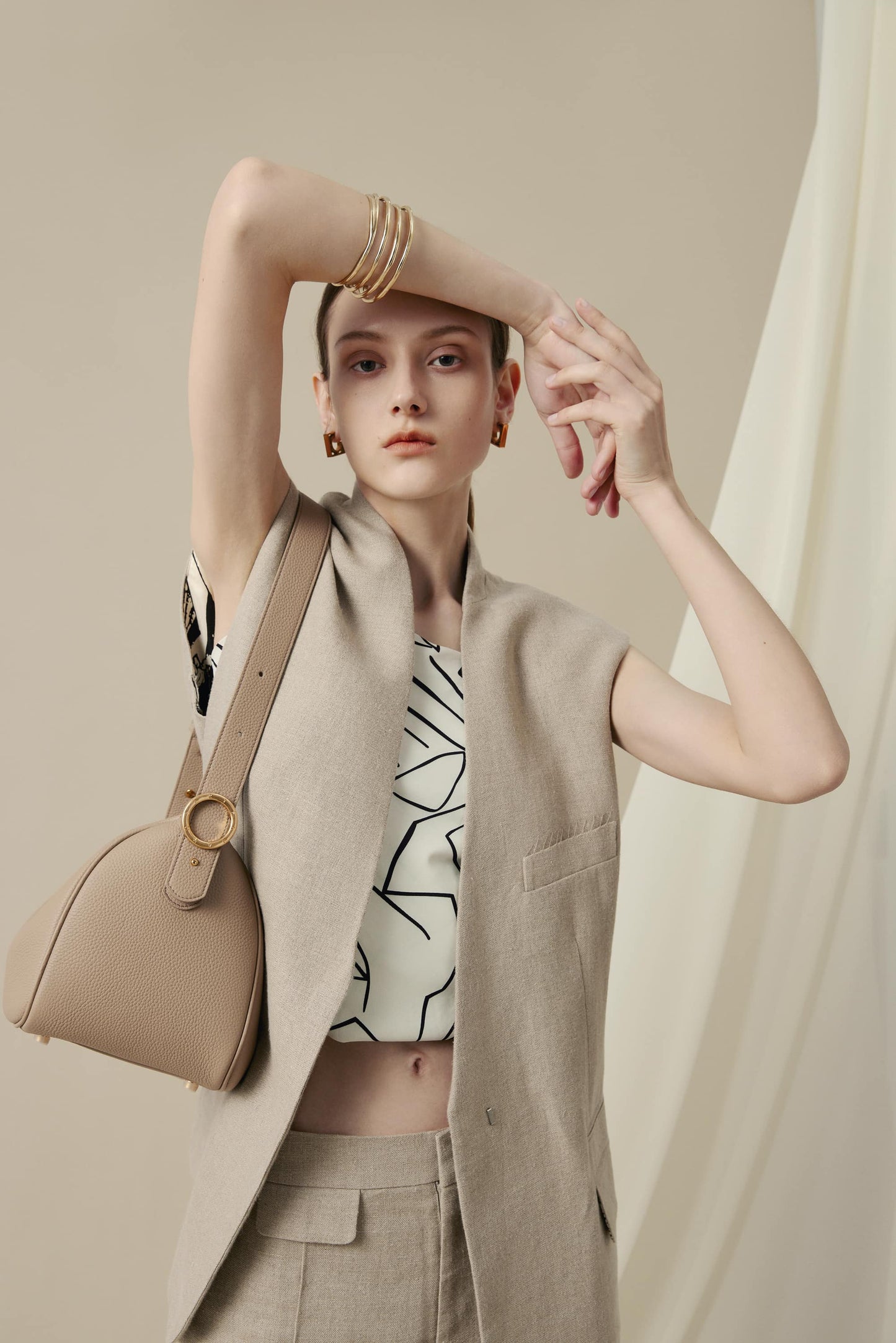 Phoebe Bracelet Shoulder Bag