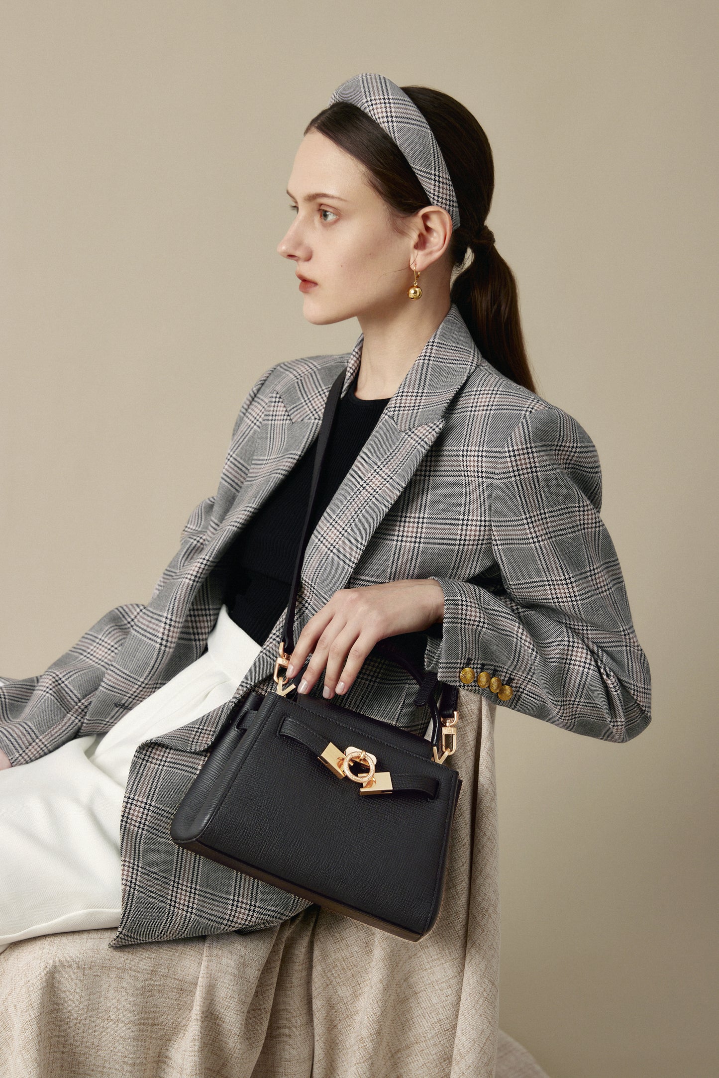 Karierter Blazer Madison