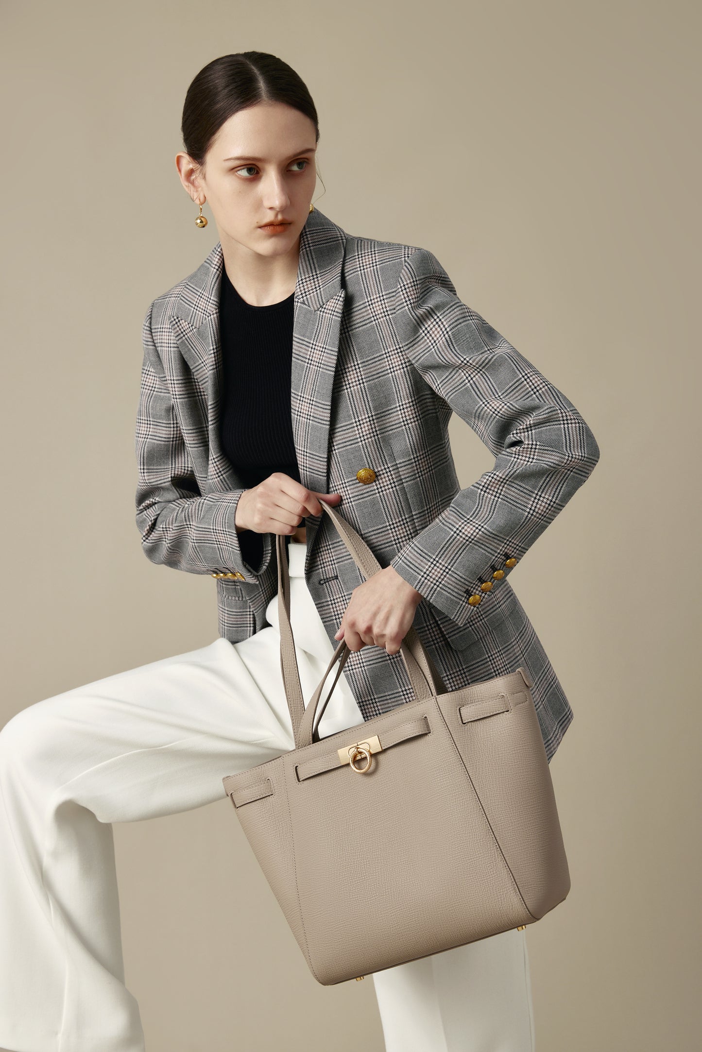 Karierter Blazer Madison