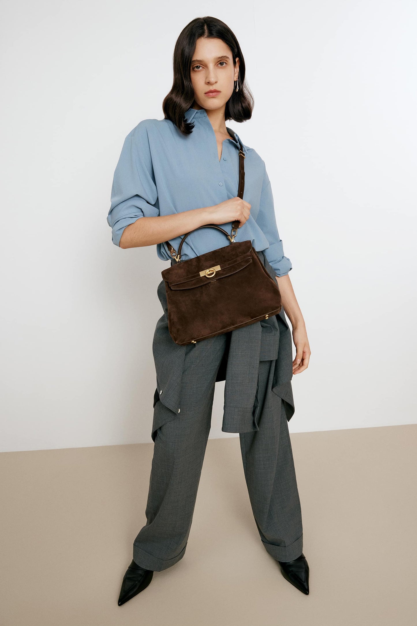 Grace Medium Soft Top Handle Bag Pre-order