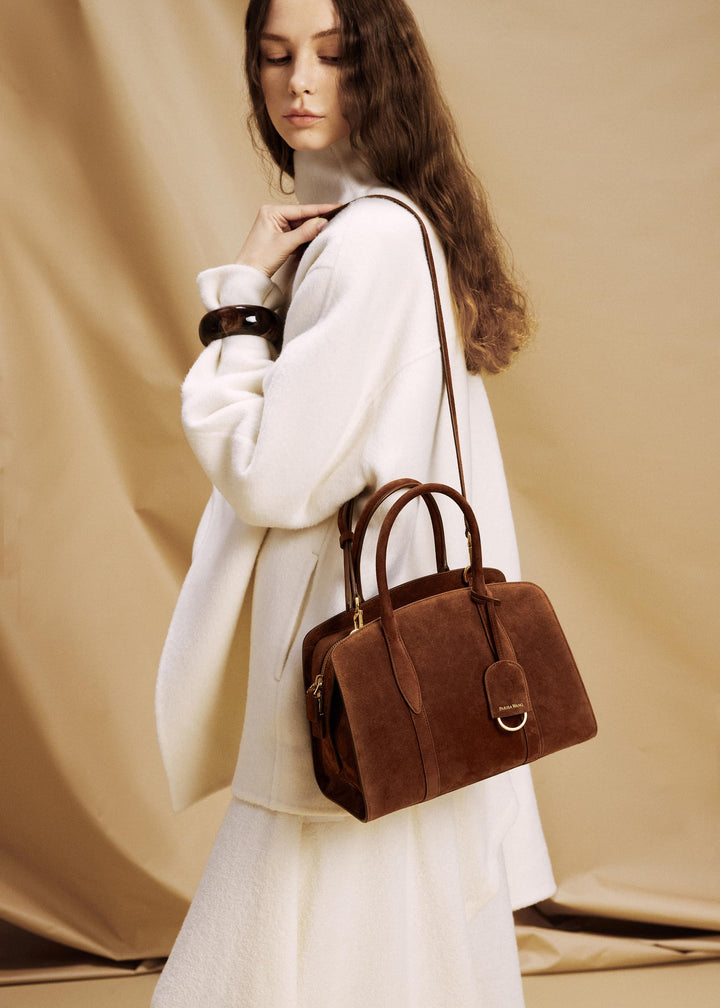 Gabrielle 27 Soft Top Handle Bag