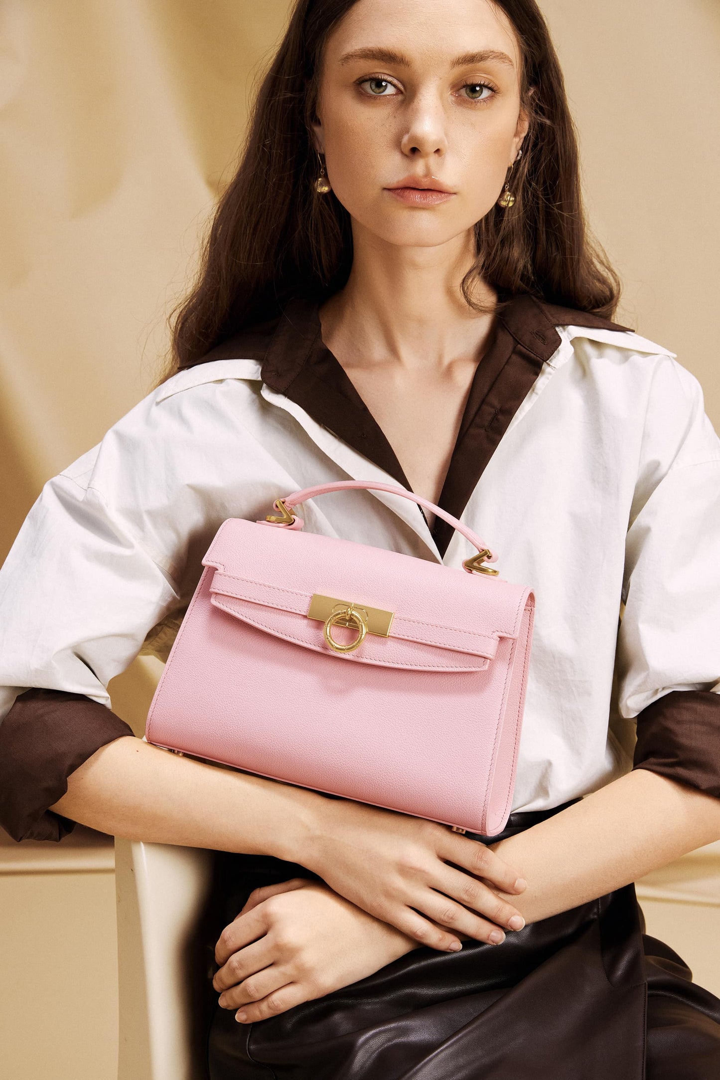 Grace Top Handle Bag