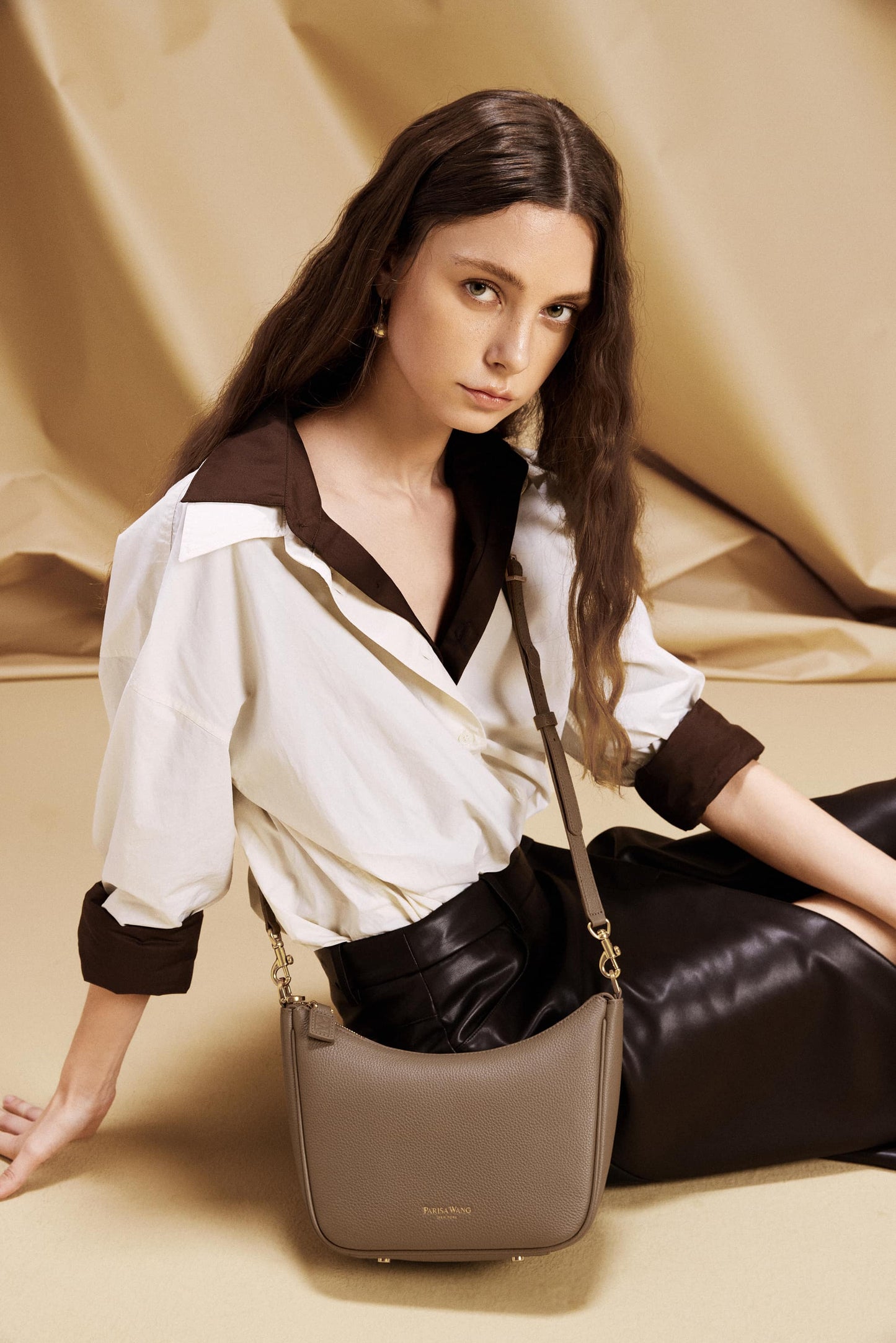 Sophie Soft Shoulder Bag