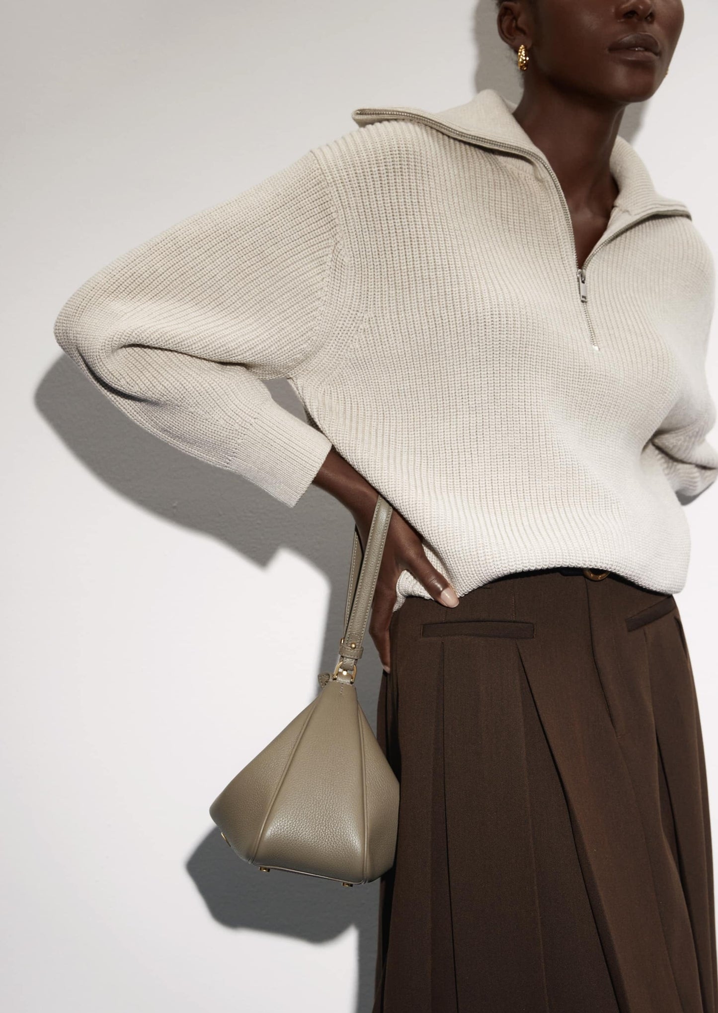 Sophie Soft Shoulder Bag