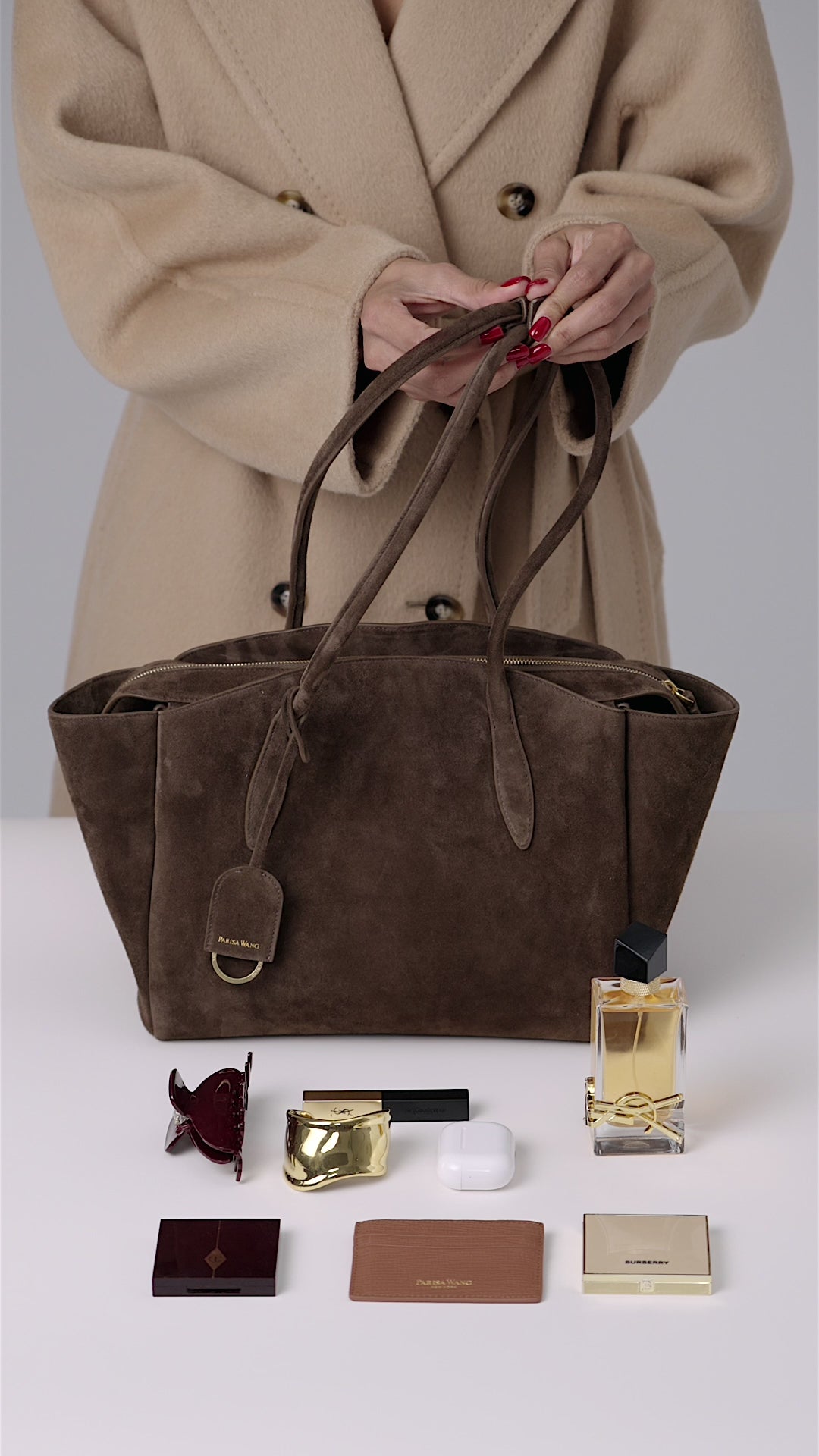 Gabrielle East-West Tote – Parisa Wang New York