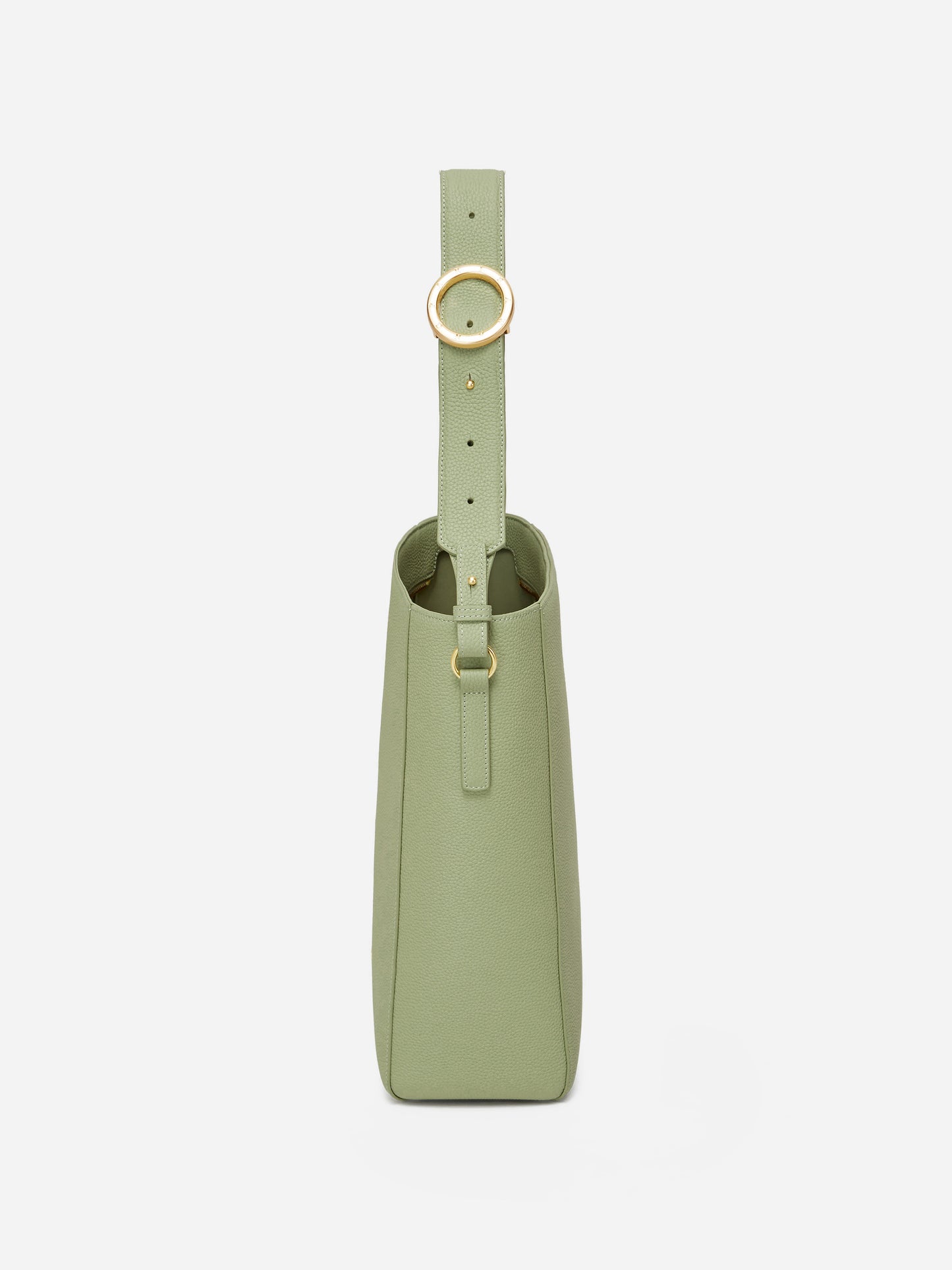 Allured Medium Tote Bag in Matcha | Parisa Wang