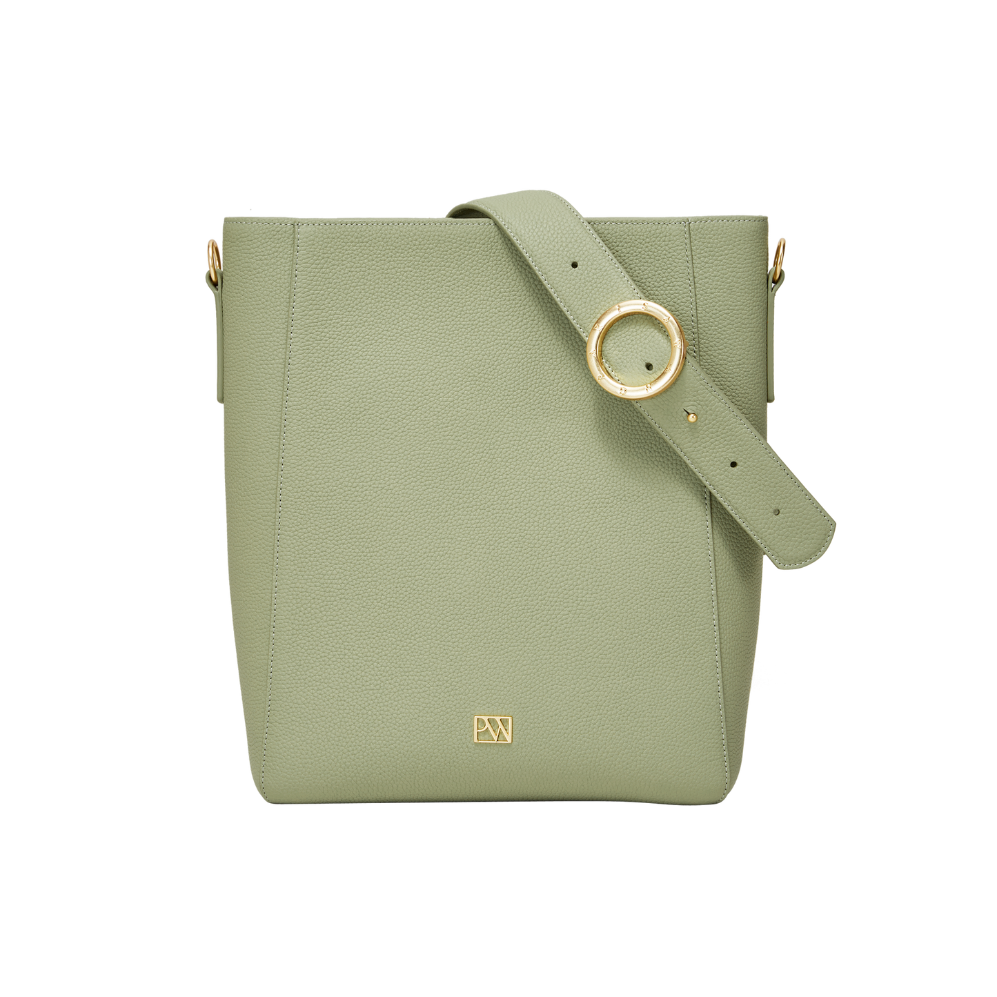 Allured Medium Tote Bag in Matcha | Parisa Wang