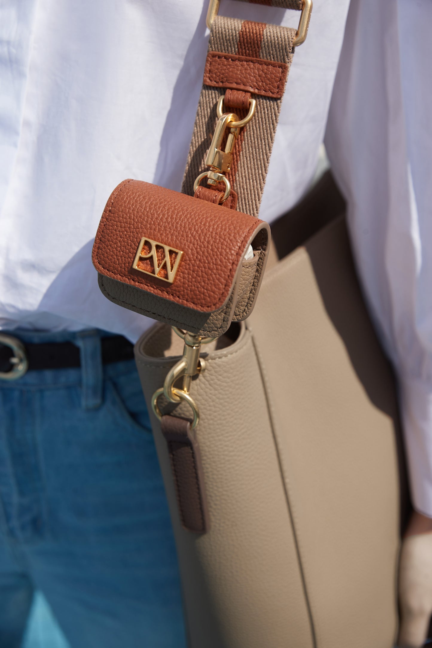Allured Medium Tote Bag
