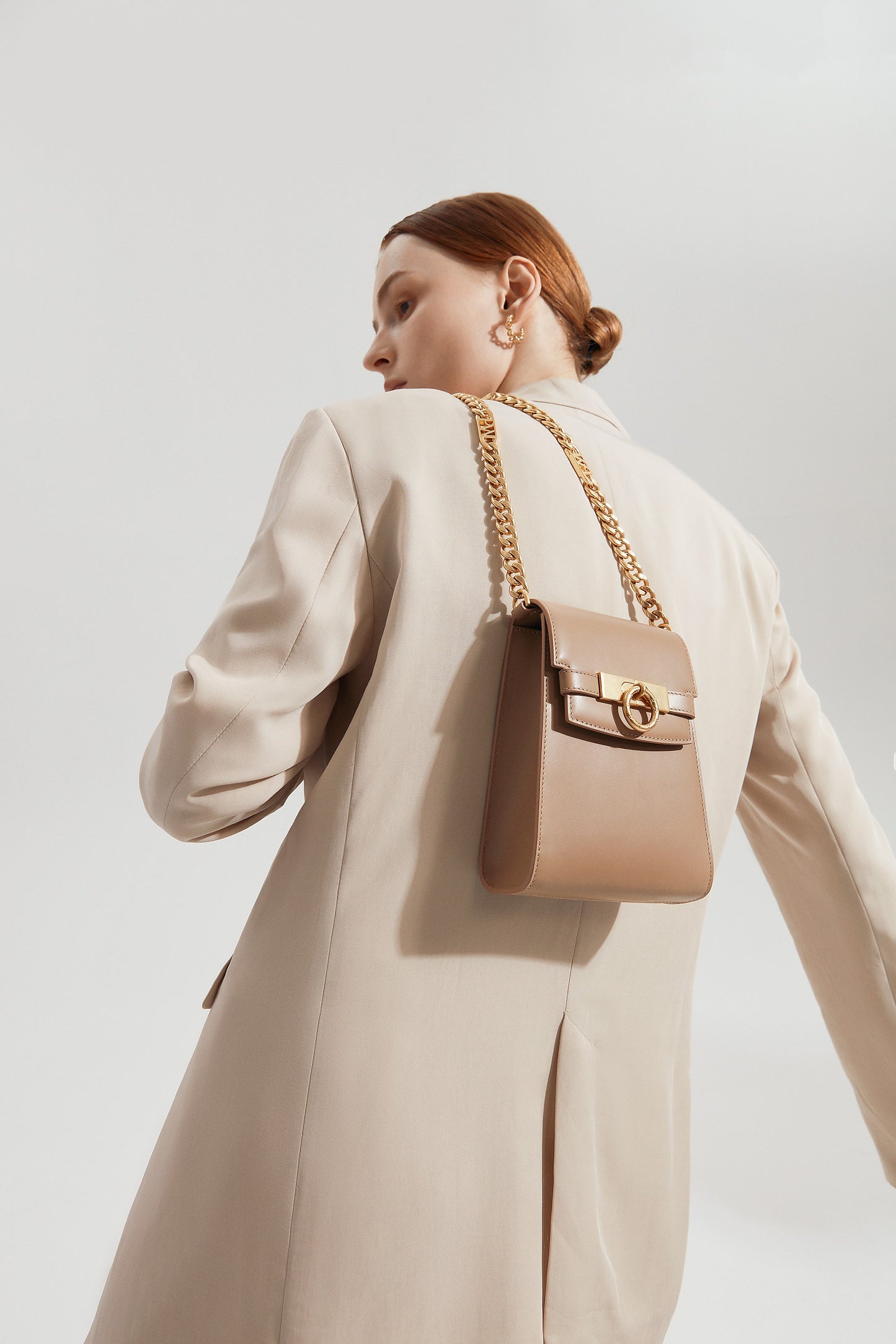 Unlocked Vertical Bag
