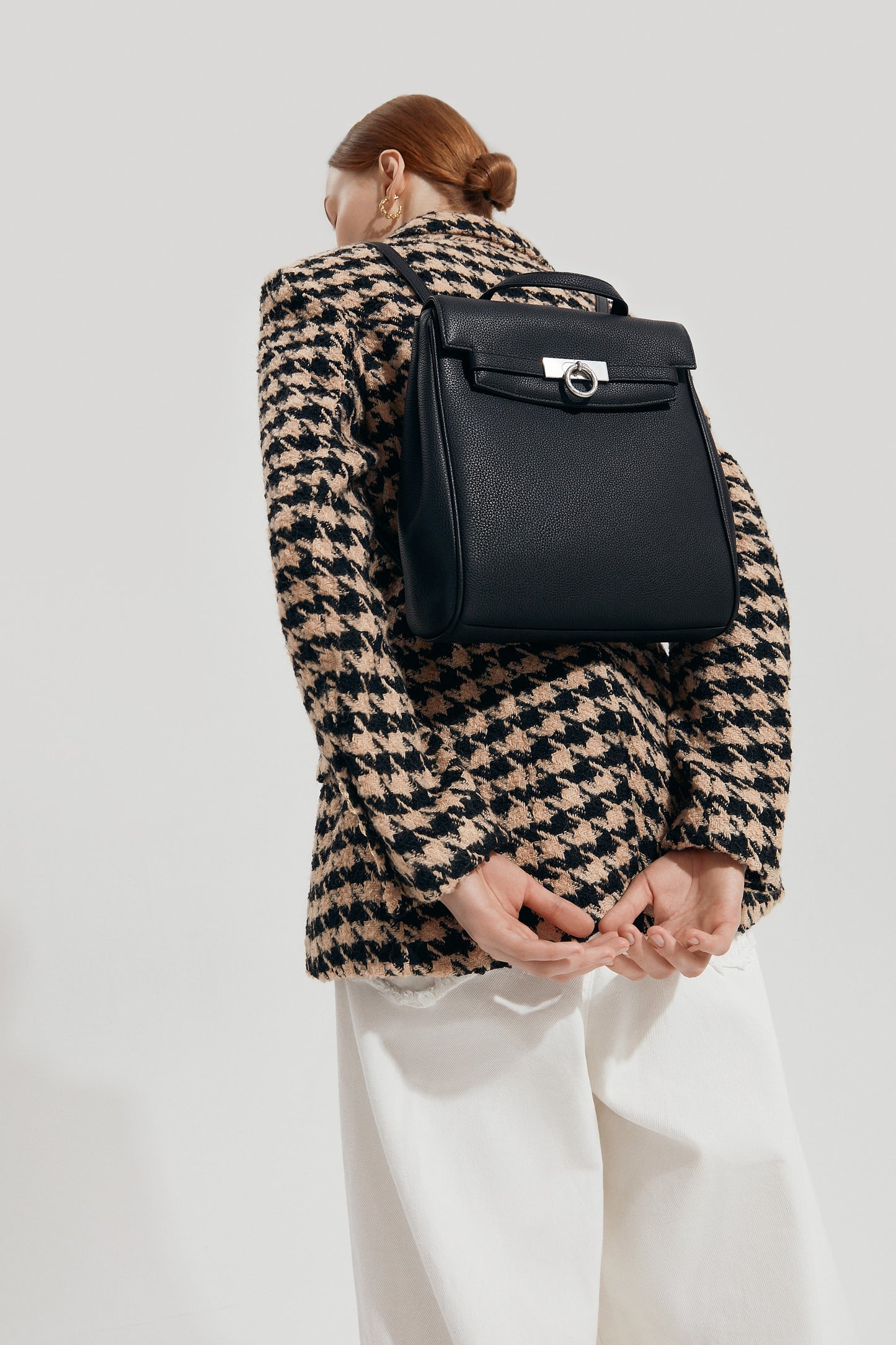 Madison Houndstooth Blazer