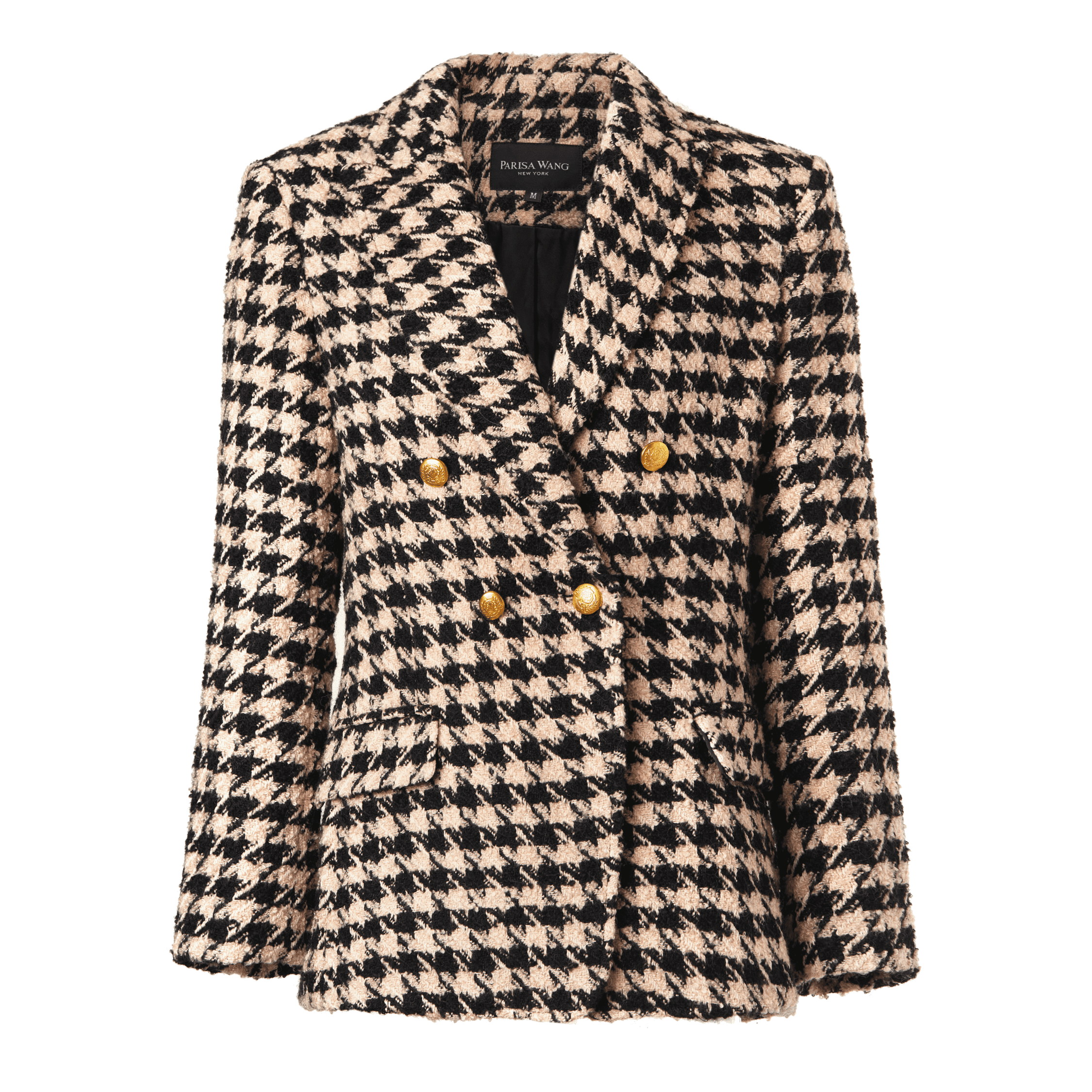 Madison Houndstooth Blazer – Parisa Wang New York Madison Houndstooth Blazer – Parisa Wang New York