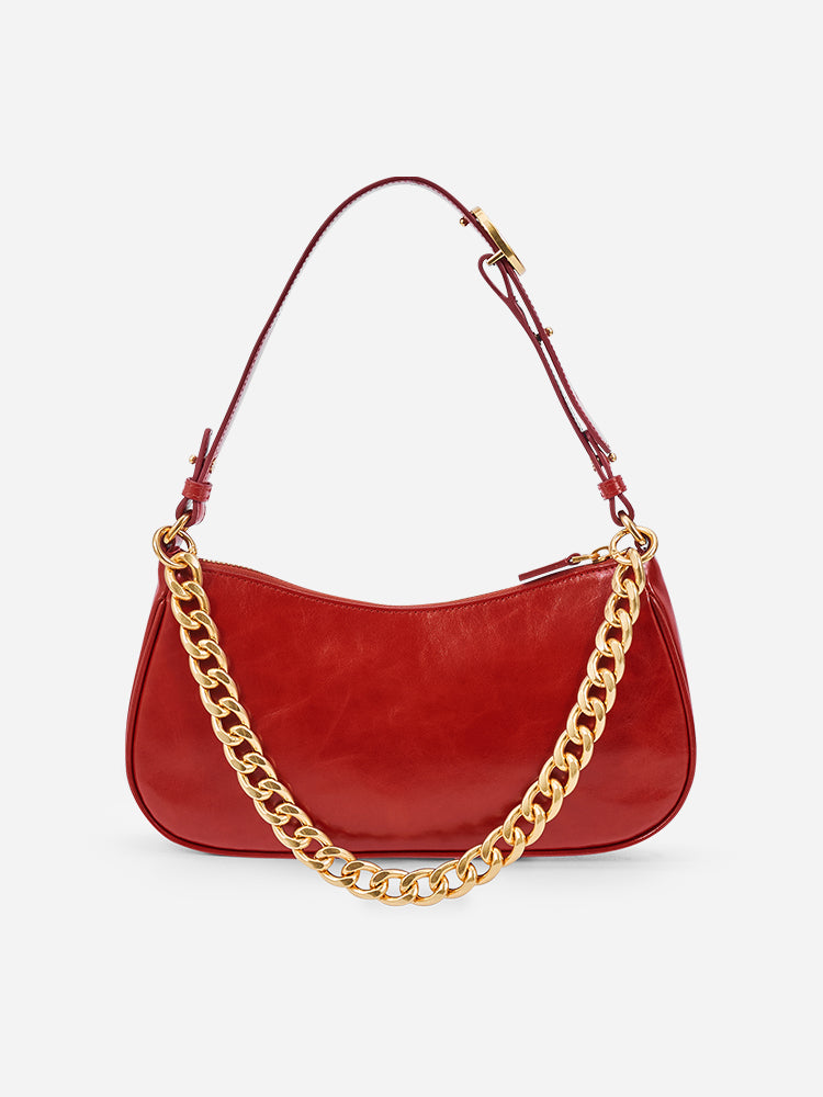 Charmed Chain in Cuban Gold Chain | Parisa Wang | Featured