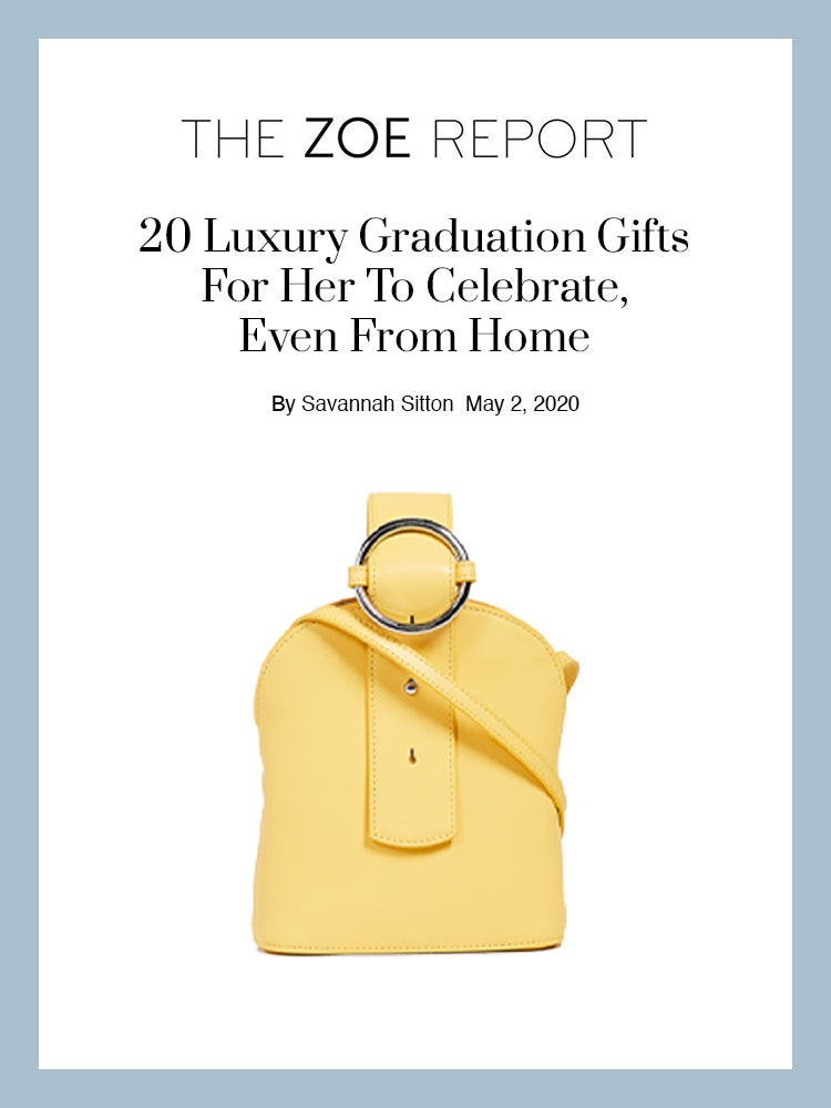 THE ZOE REPORT, 20 Luxury Graduation Gifts For Her To Celebrate