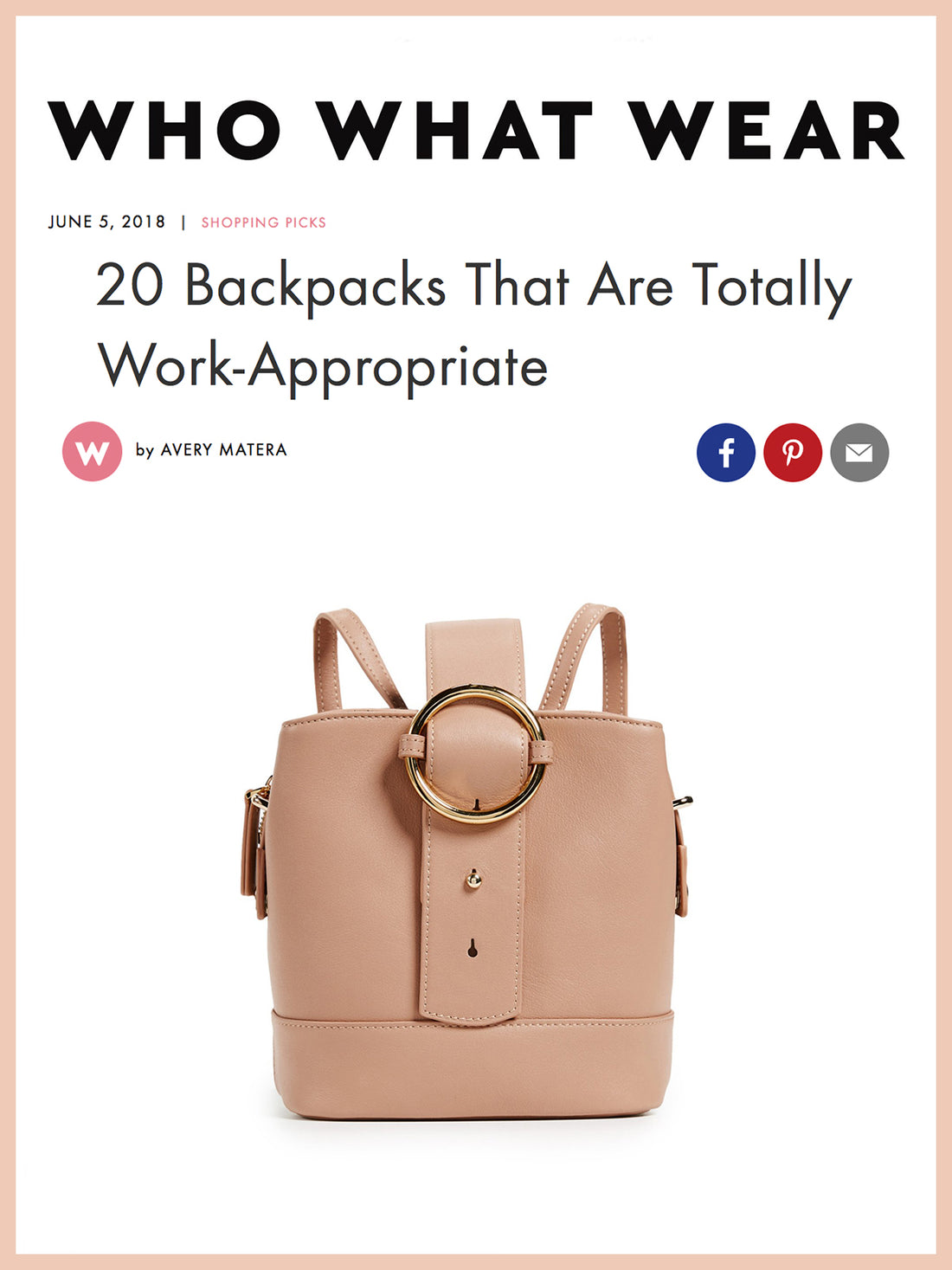PARISA WANG ADDICTED MINI BACKPACK - WHO WHAT WEAR Parisa Wang New York PARISA WANG ADDICTED MINI BACKPACK - WHO WHAT WEAR Parisa Wang New York