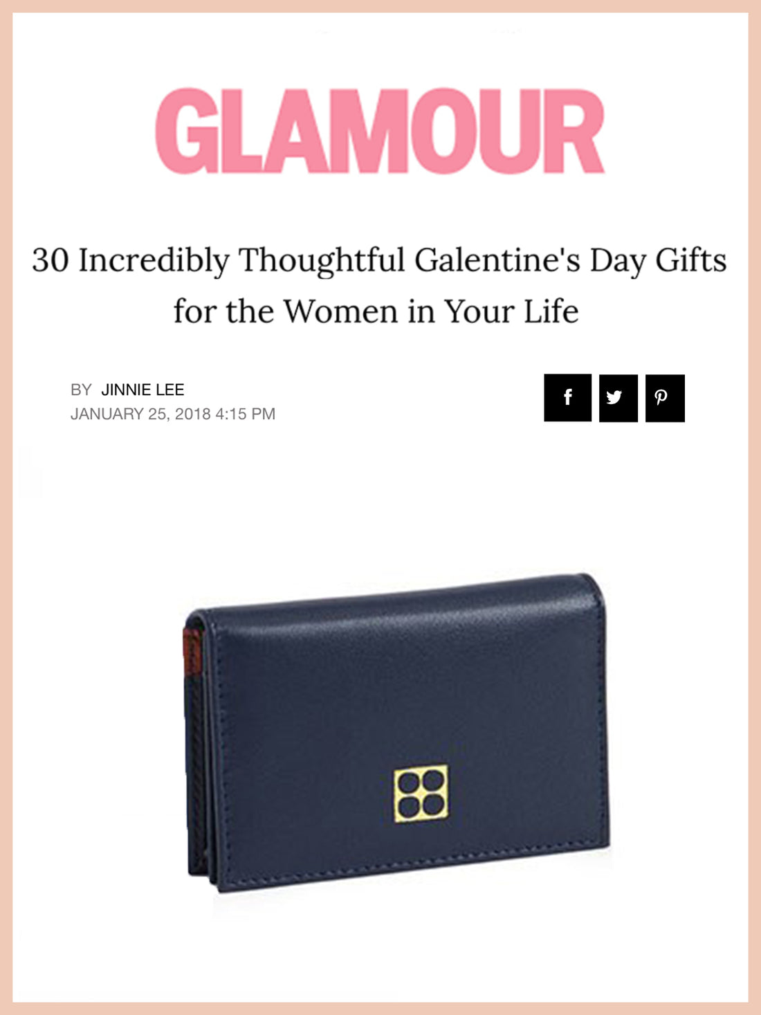 GLAMOUR, 30 Incredibly Thoughtful Gifts for the Women in Your Life
