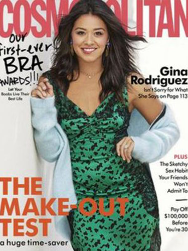 COSMOPOLITAN, A Runway-ready Look
