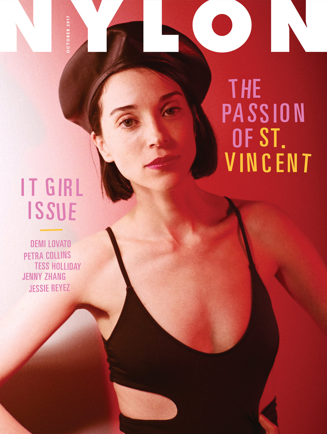 NYLON, The Iconic Mass Appeals In Nylon Magazine's Last Print Issue