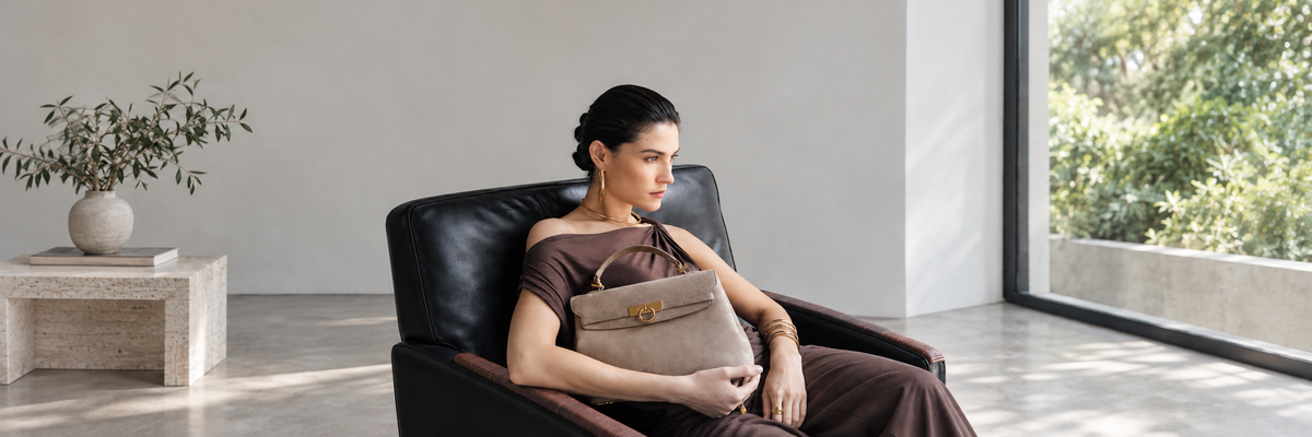 PARISA WANG handbag gifting editorial